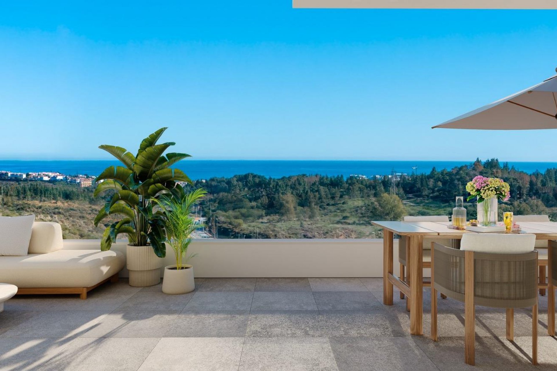 Nieuwbouw - Penthouse -
Mijas - Hipódromo Costa del Sol
