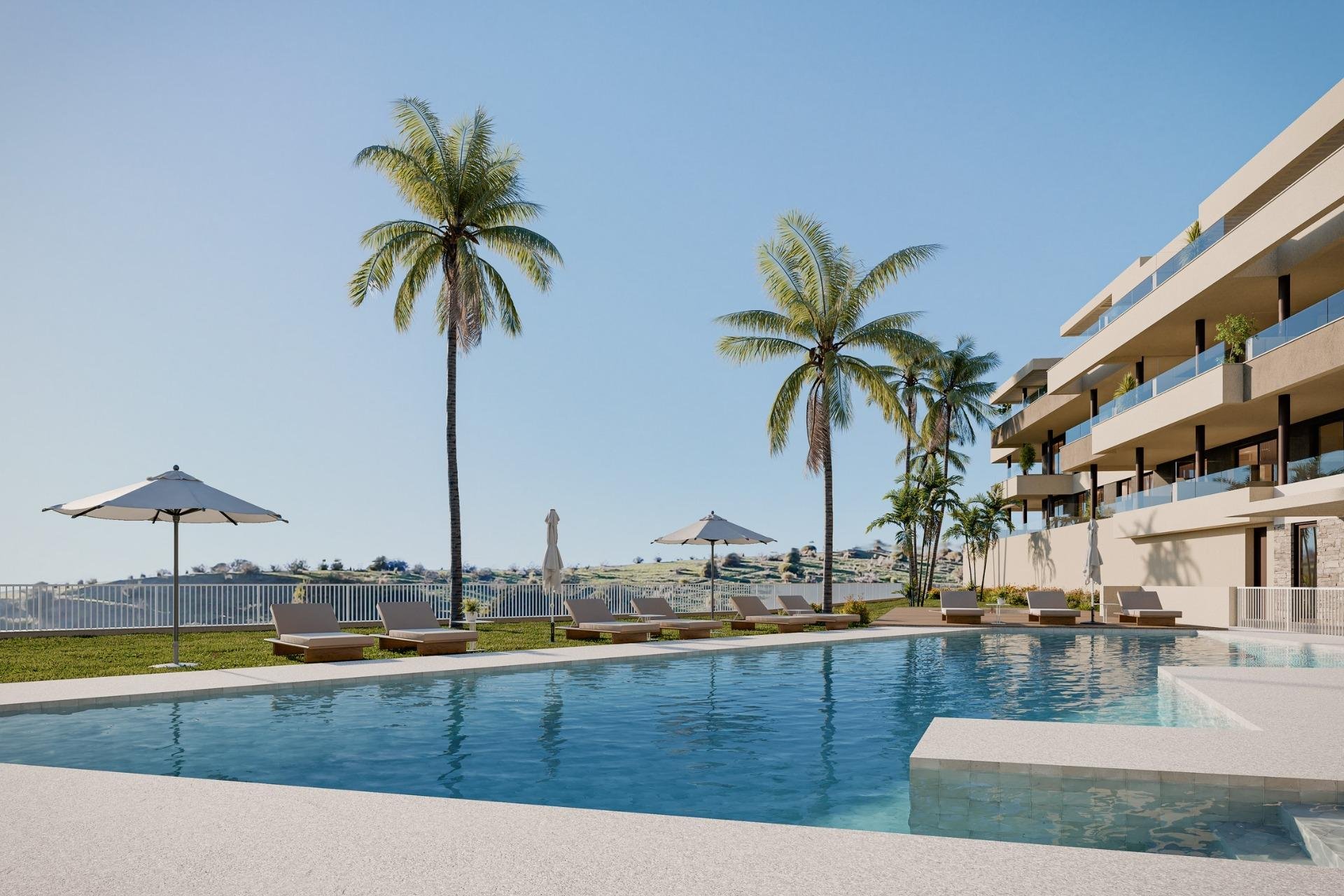 Nieuwbouw - Penthouse -
Mijas - Hipódromo Costa del Sol