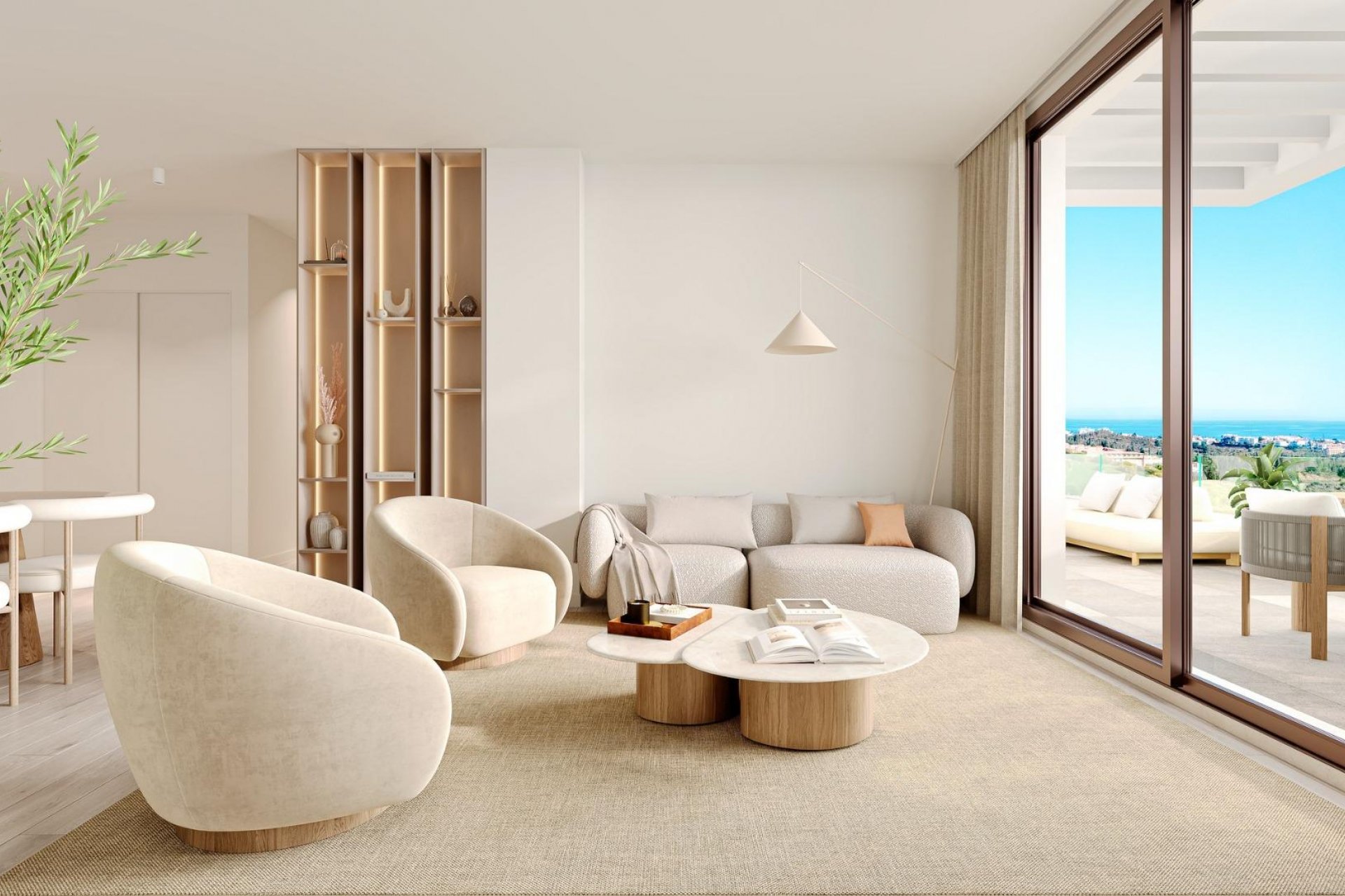 Nieuwbouw - Penthouse -
Mijas - Hipódromo Costa del Sol