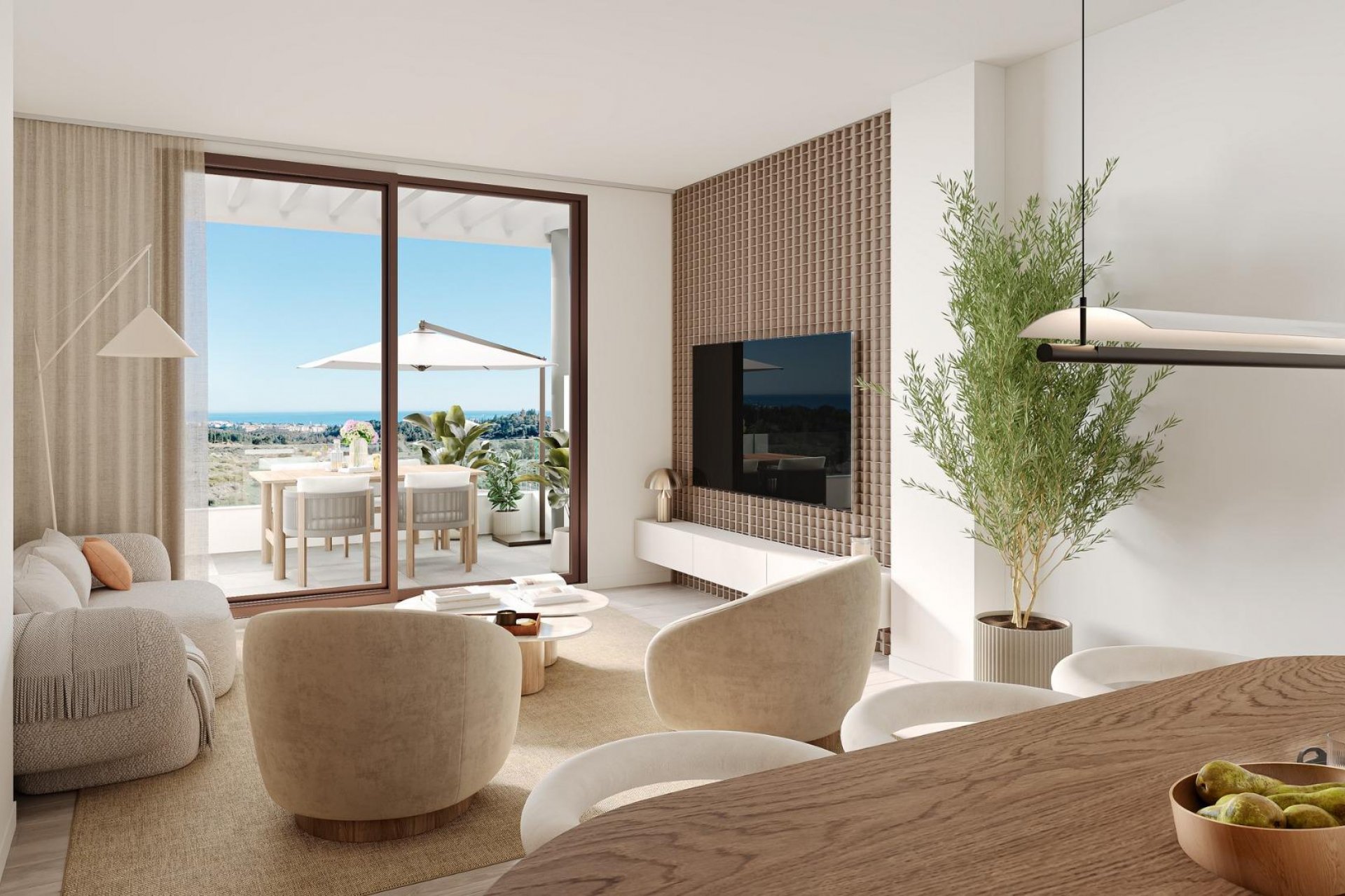 Nieuwbouw - Penthouse -
Mijas - Hipódromo Costa del Sol