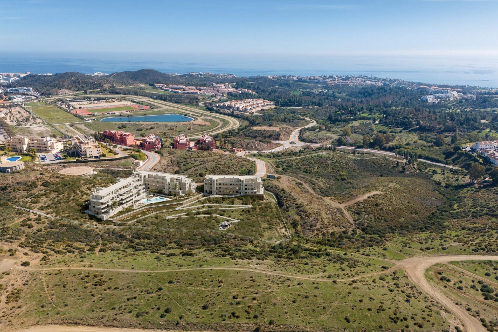 Nieuwbouw - Penthouse -
Mijas - Hipódromo Costa del Sol