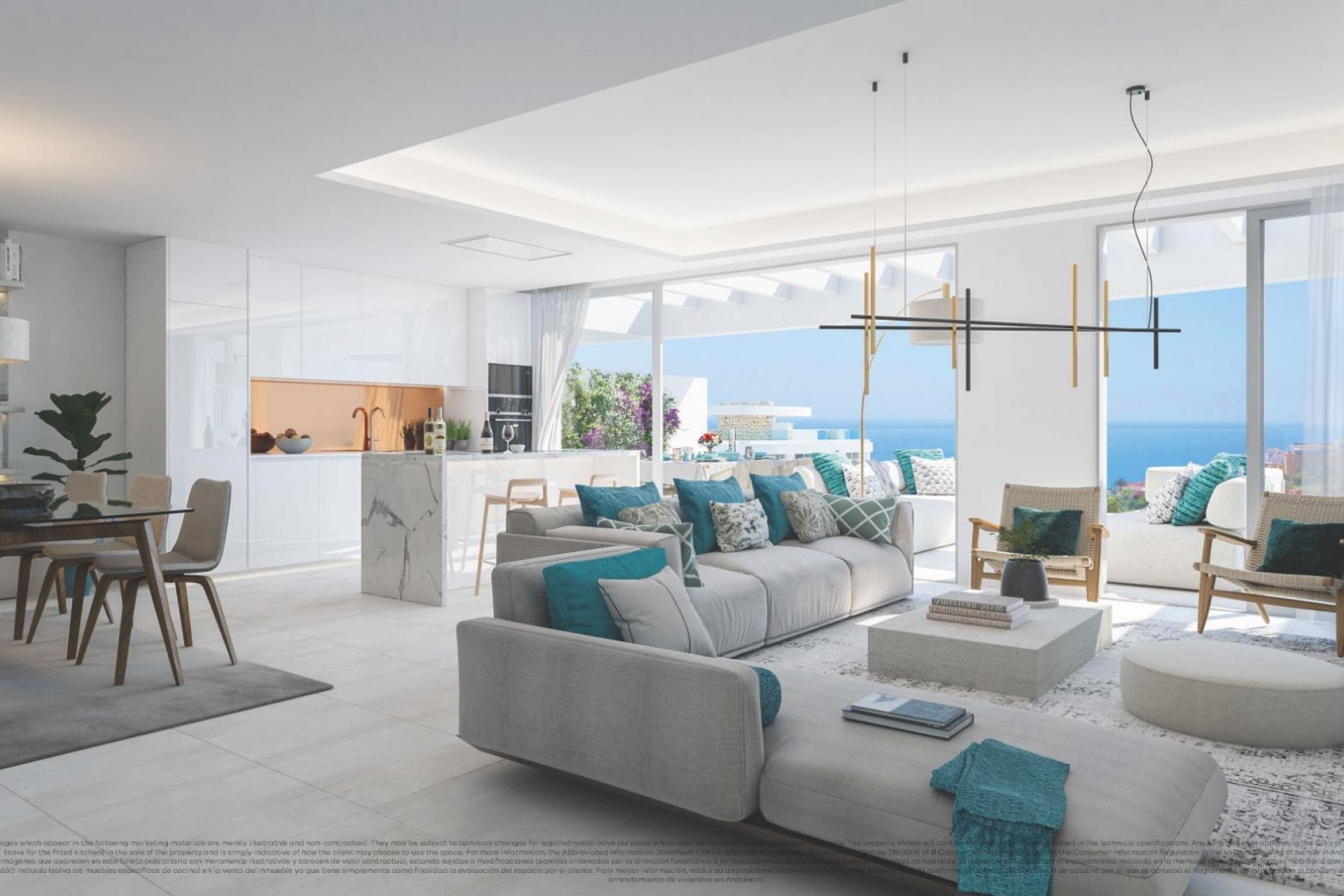 Nieuwbouw  - Penthouse -
Mijas - La Cala De Mijas