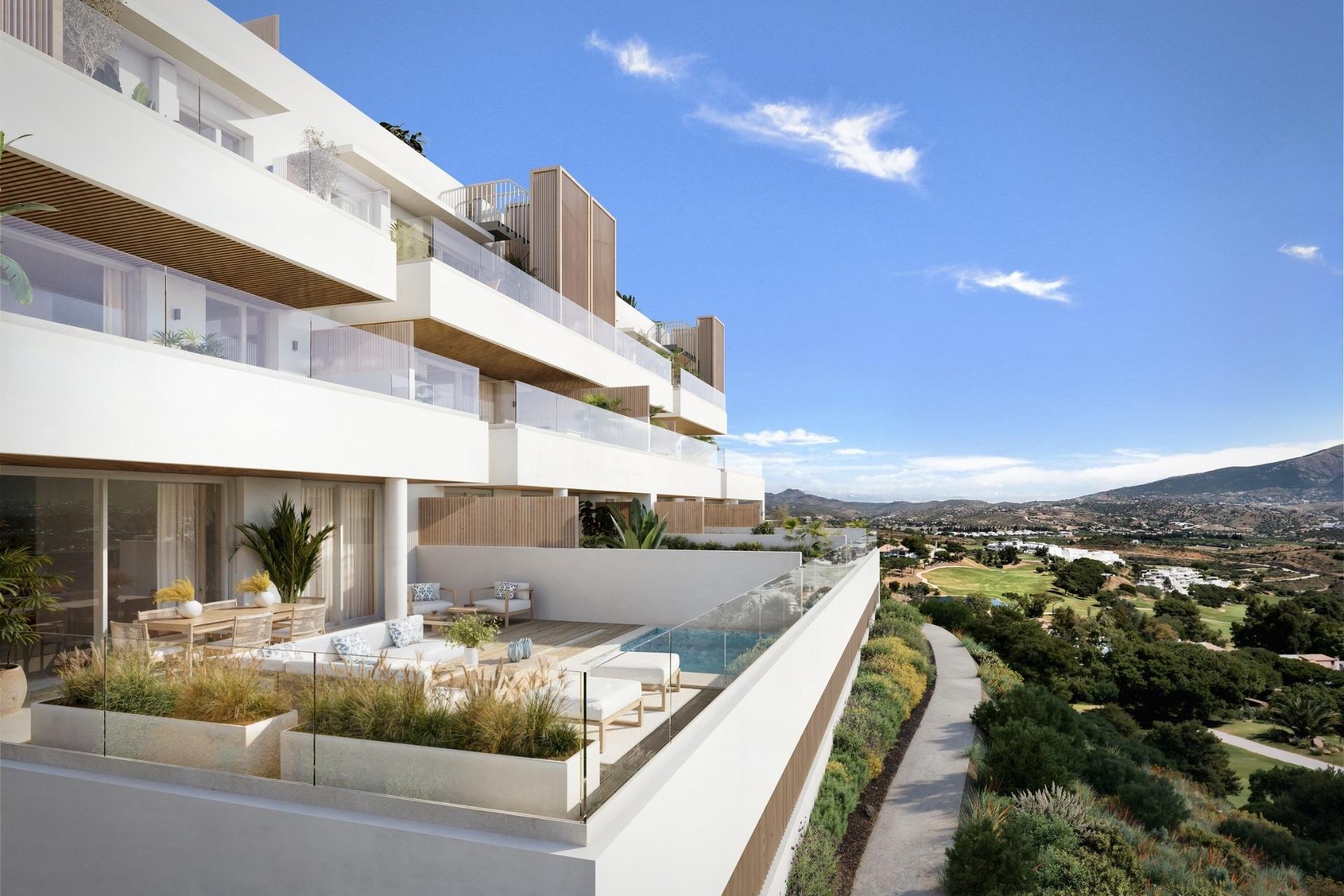Nieuwbouw  - Penthouse -
Mijas - La Cala Golf