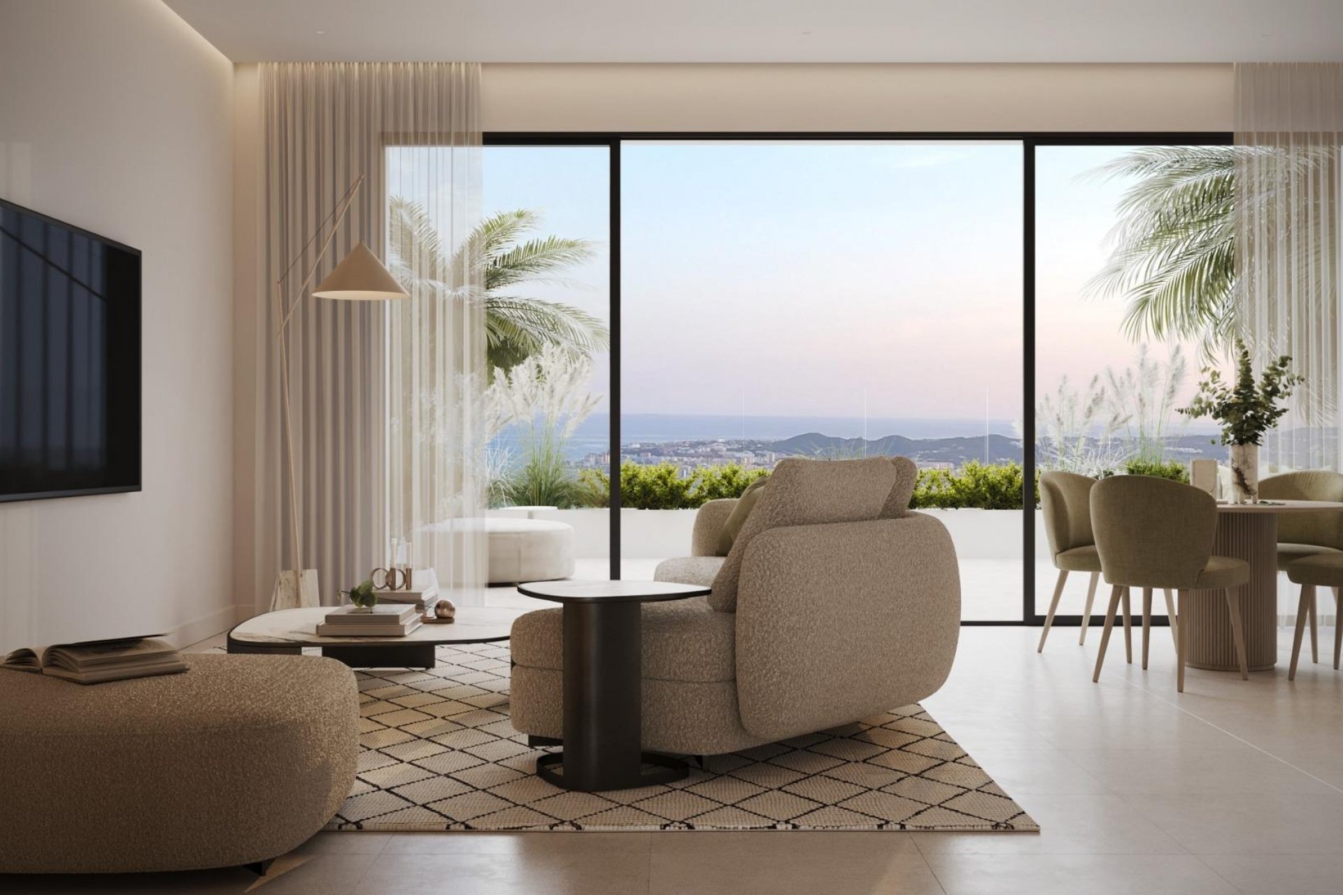 Nieuwbouw  - Penthouse -
Mijas - La Capellania