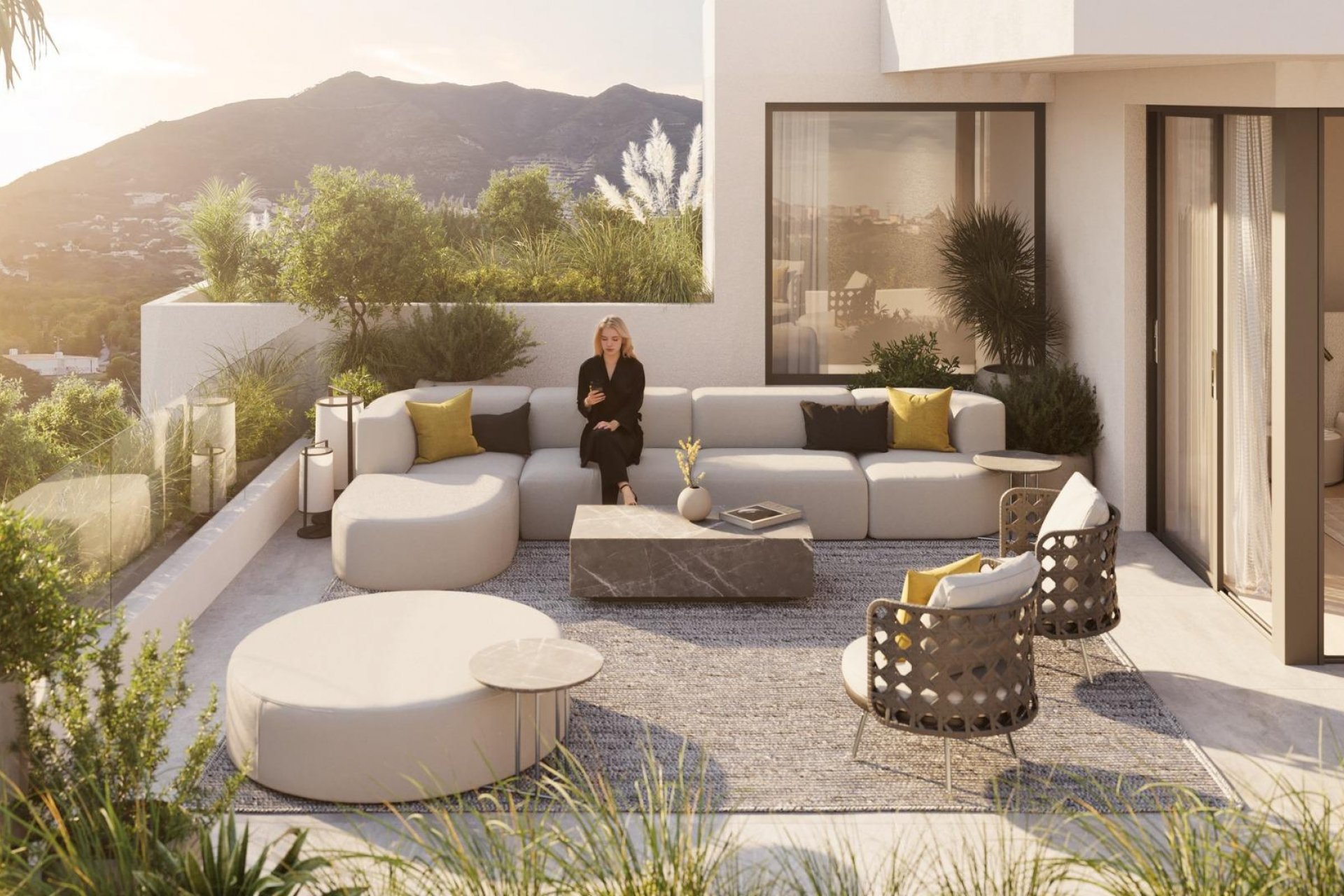 Nieuwbouw  - Penthouse -
Mijas - La Capellania