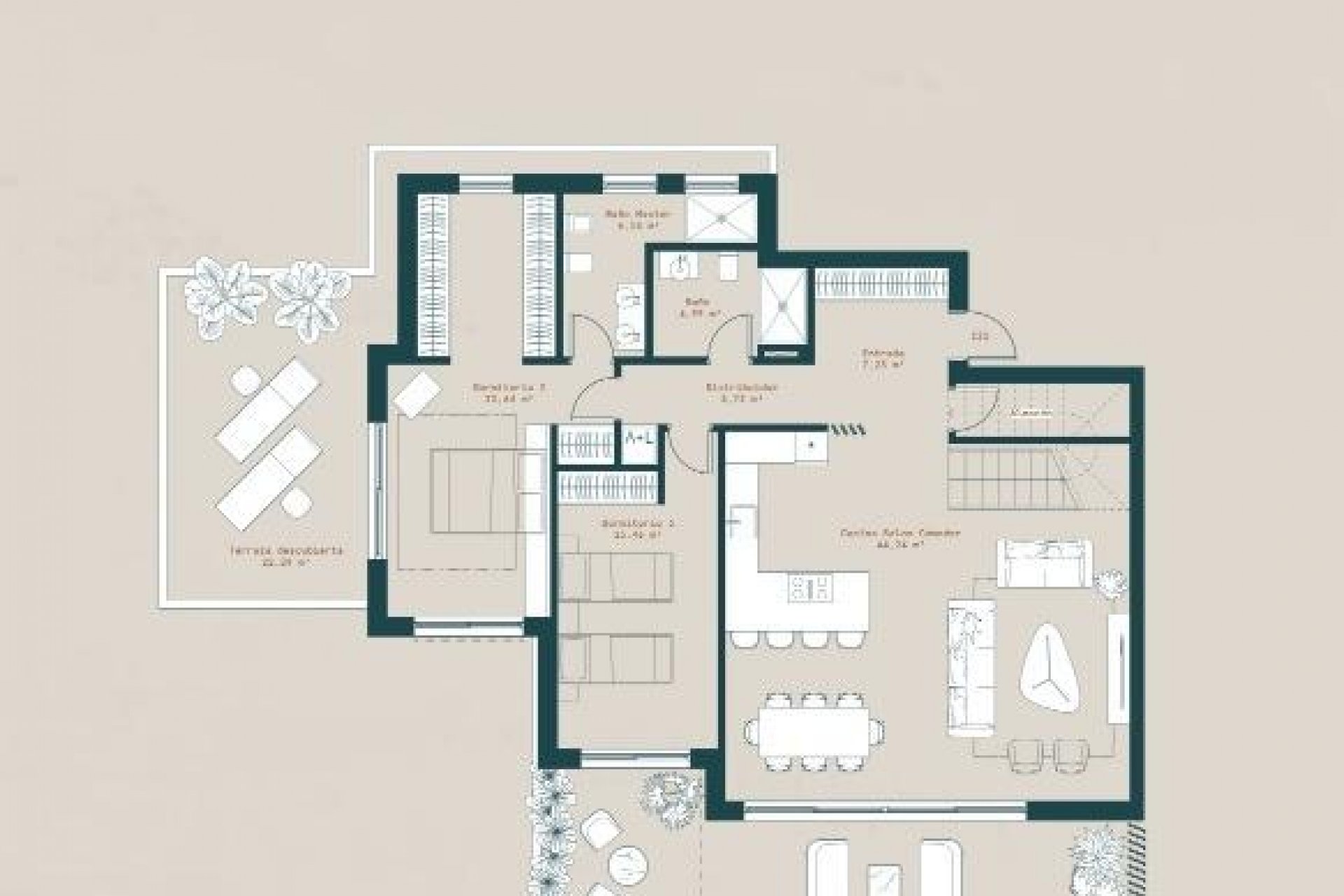 Nieuwbouw  - Penthouse -
Mijas - La Capellania