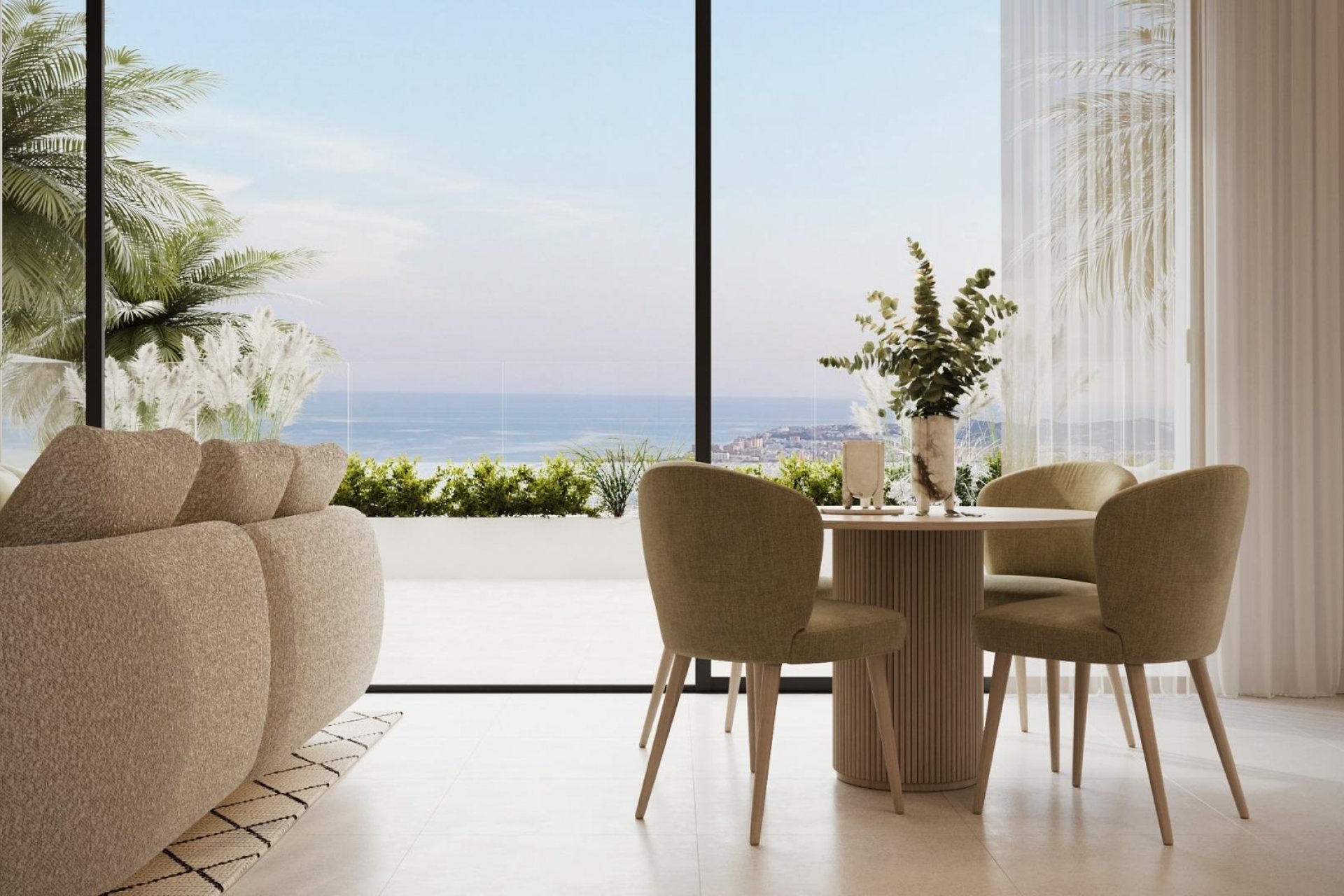 Nieuwbouw  - Penthouse -
Mijas - La Capellania