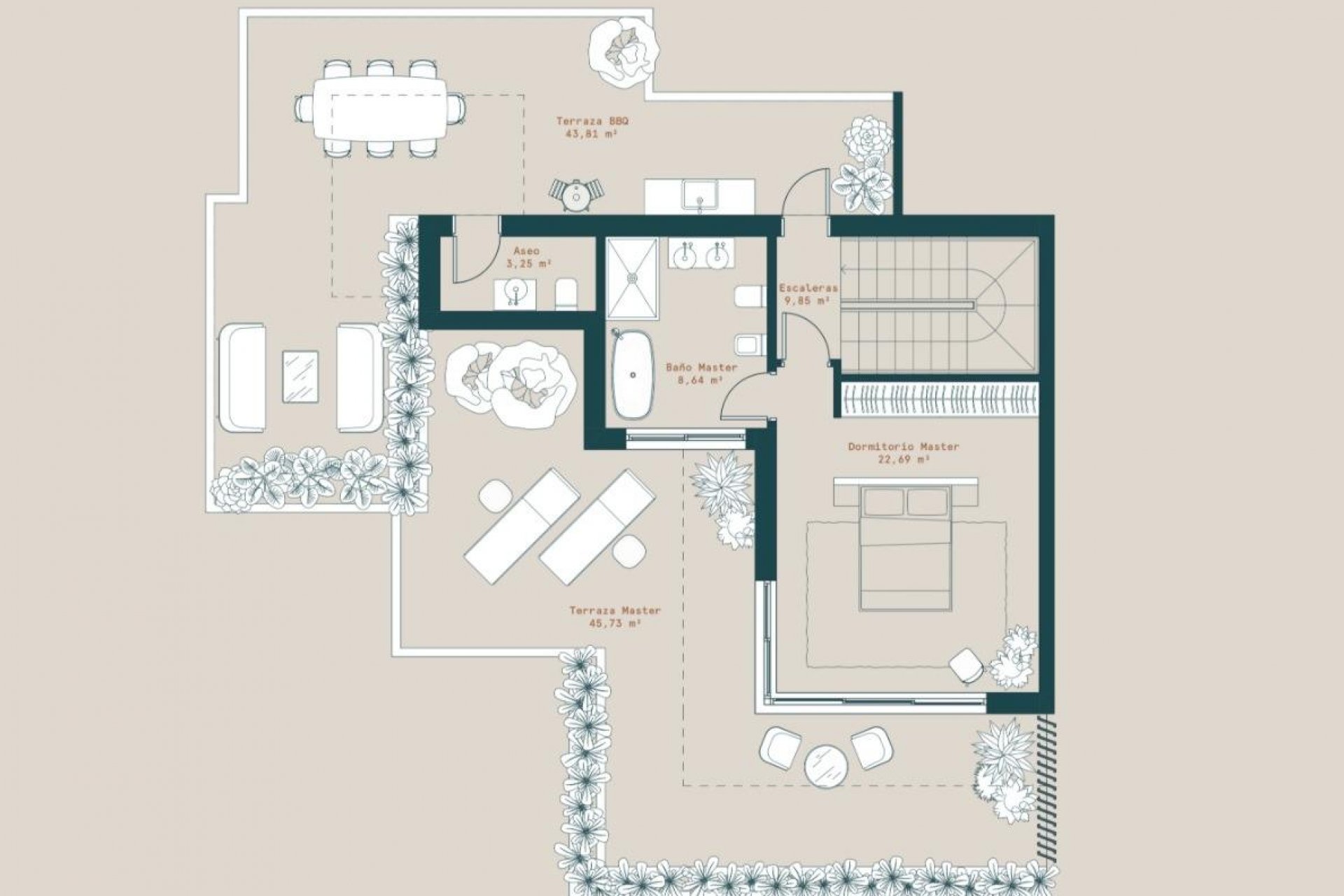Nieuwbouw  - Penthouse -
Mijas - La Capellania