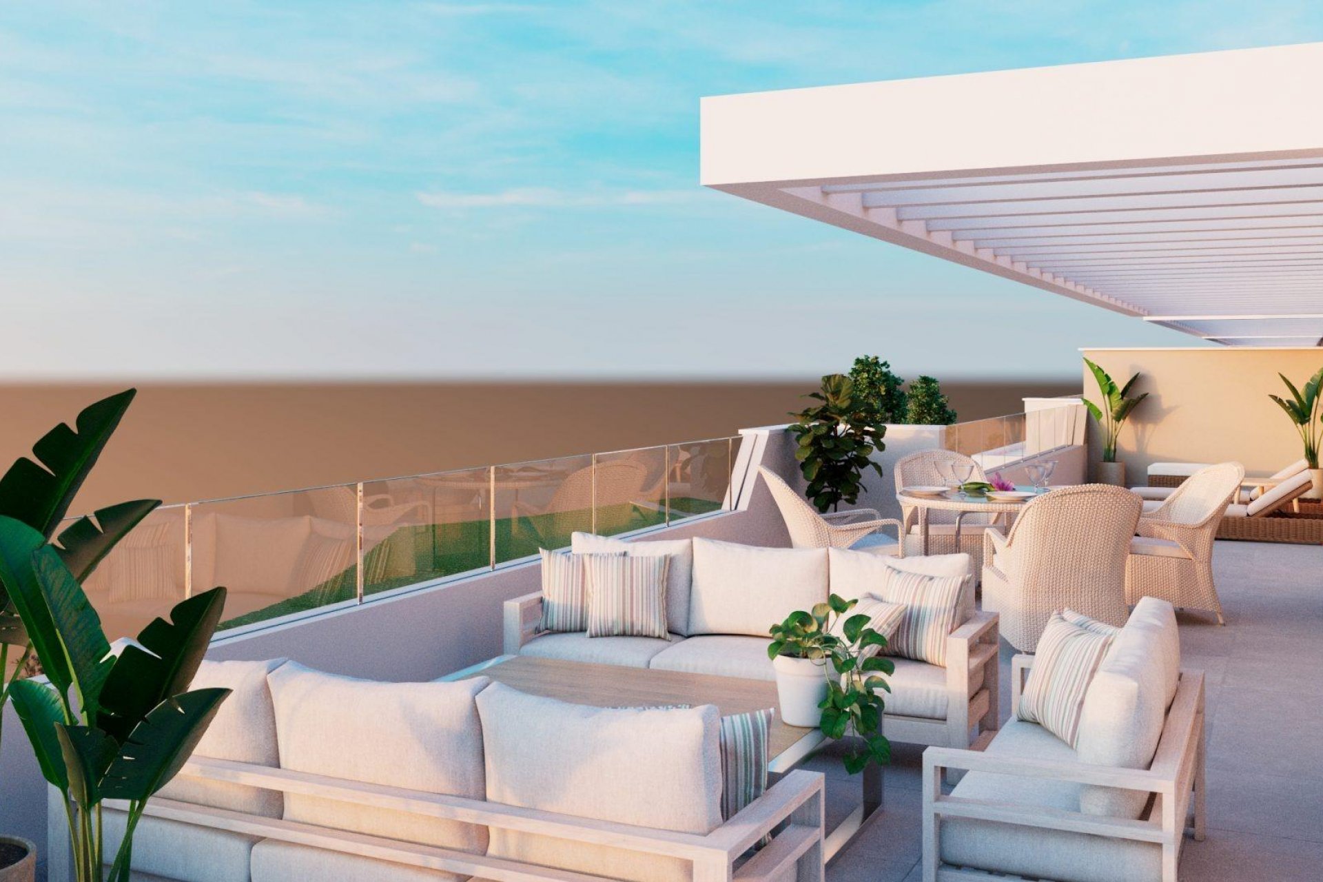 Nieuwbouw  - Penthouse -
Mijas - Mijas Golf