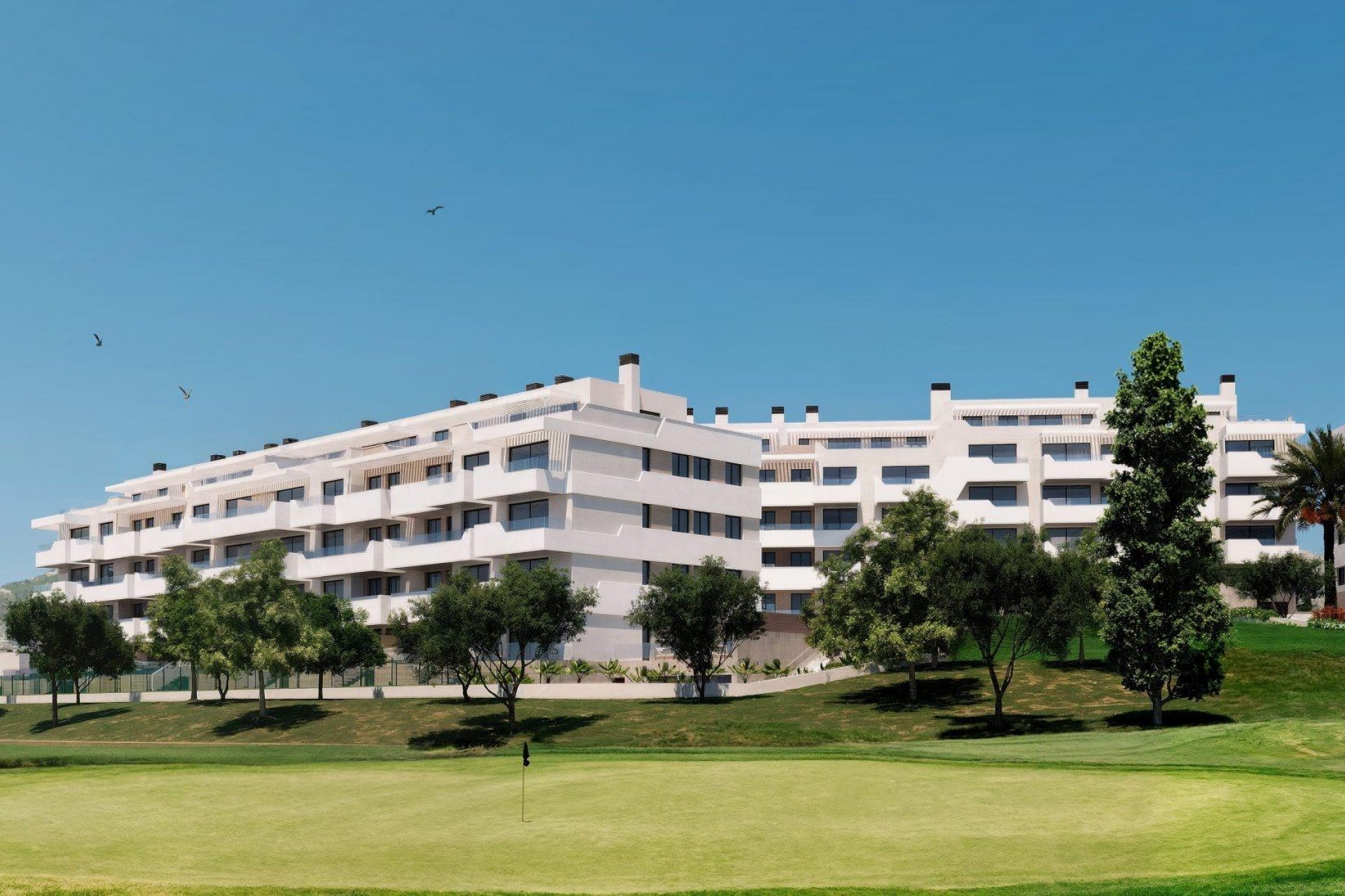 Nieuwbouw  - Penthouse -
Mijas - Mijas Golf