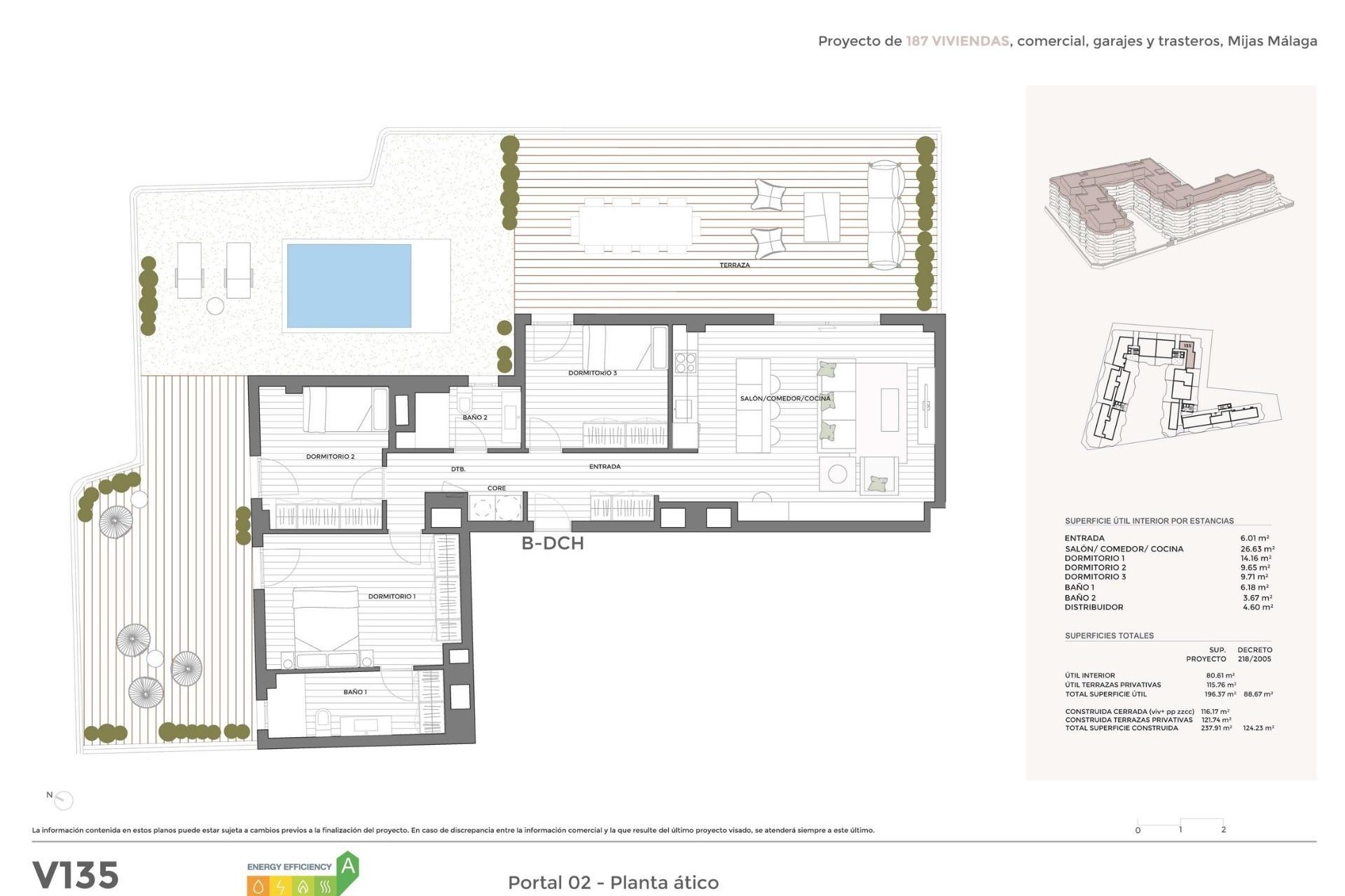 Nieuwbouw  - Penthouse -
Mijas - pueblo