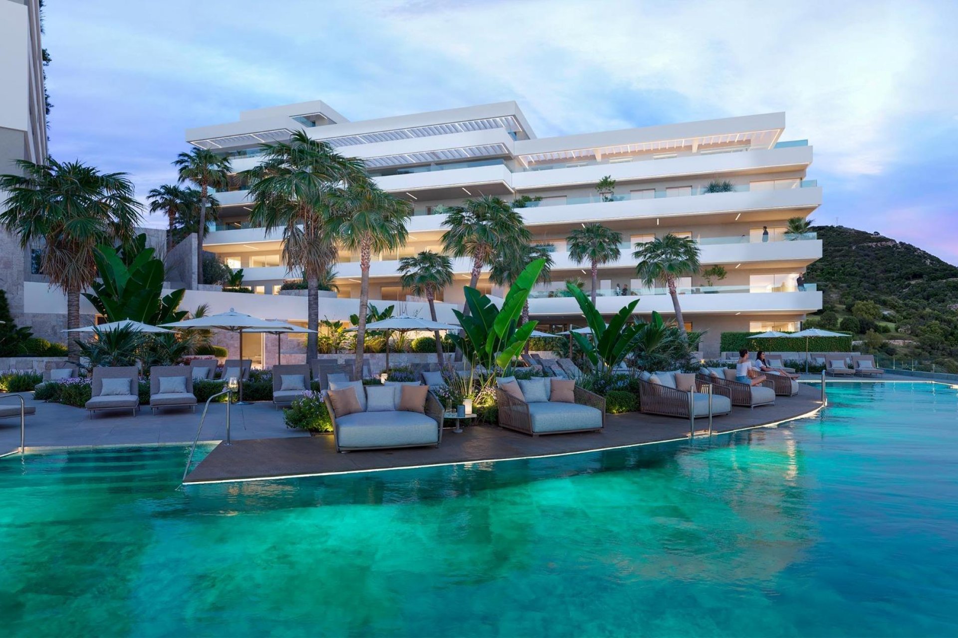 Nieuwbouw  - Penthouse -
Mijas - Riviera Del Sol