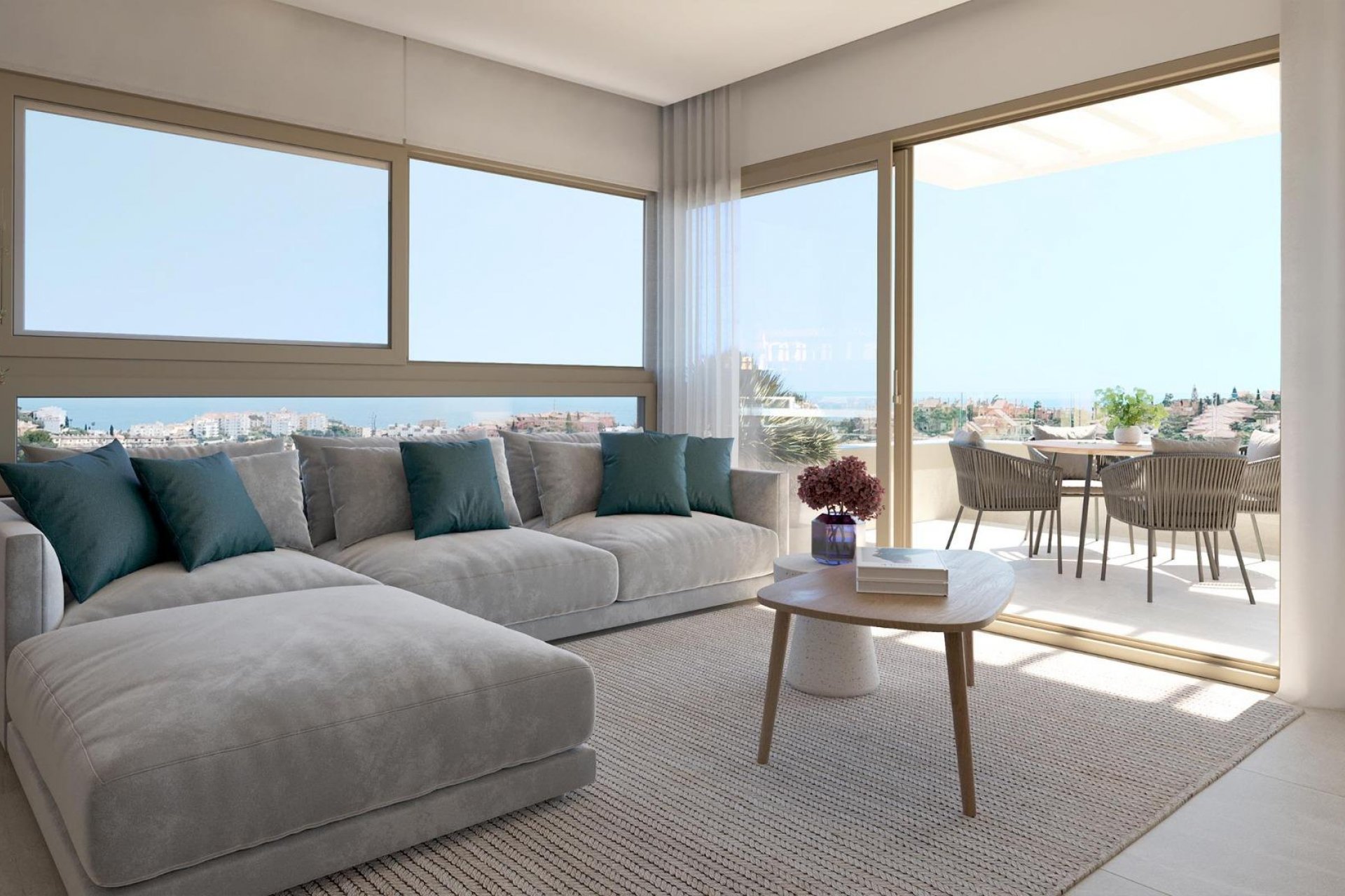 Nieuwbouw  - Penthouse -
Mijas - Riviera Del Sol