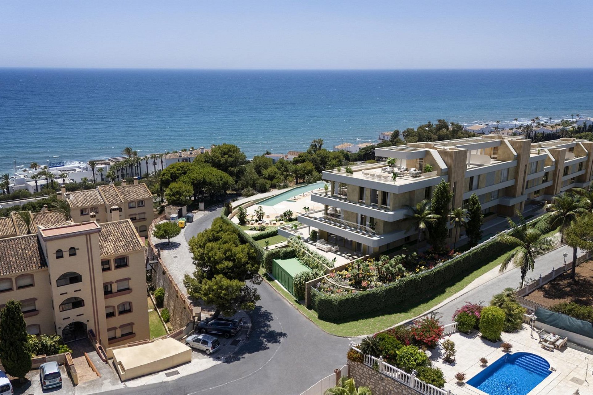 Nieuwbouw  - Penthouse -
Mijas - Torrenueva