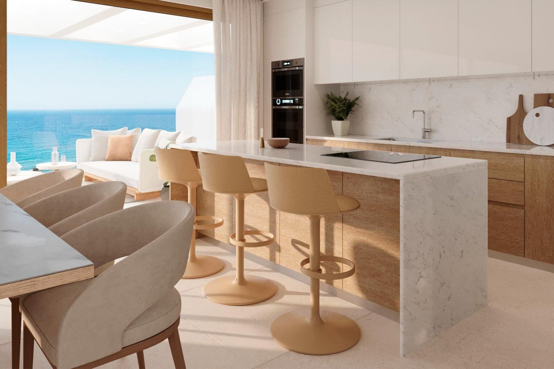 Nieuwbouw  - Penthouse -
Mijas - Torrenueva