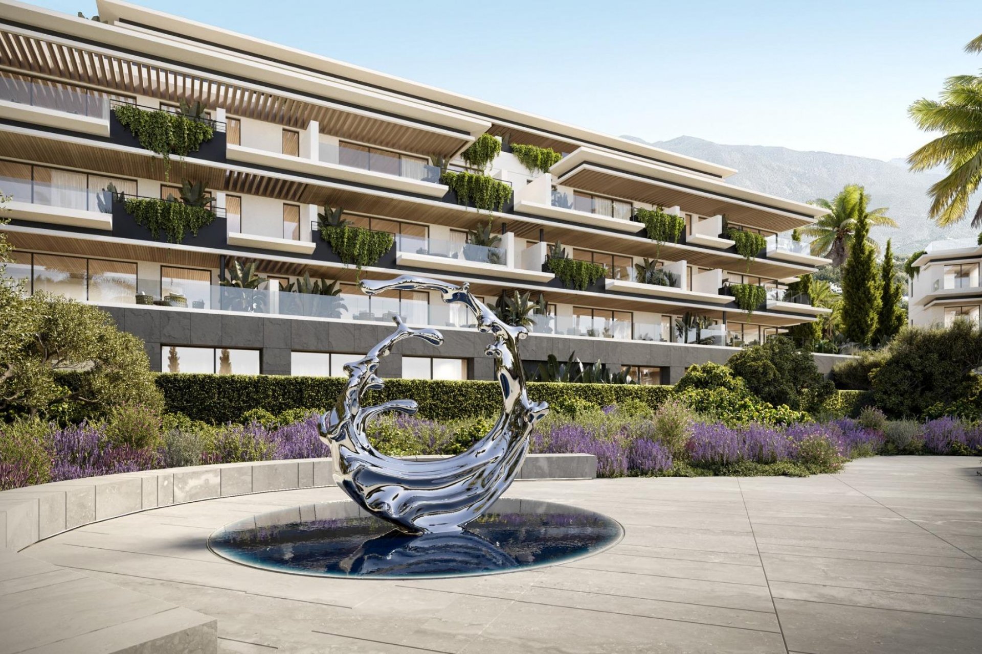 Nieuwbouw - Penthouse -
Mijas - Urb. Buenavista