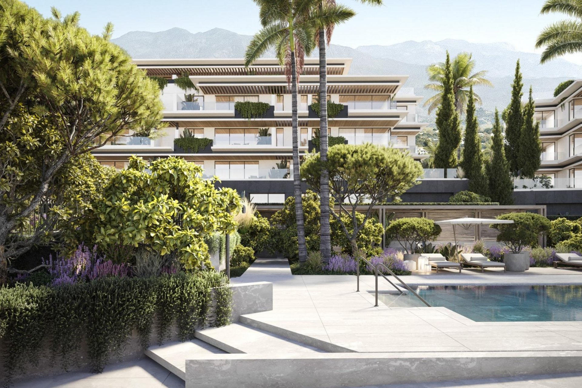 Nieuwbouw - Penthouse -
Mijas - Urb. Buenavista