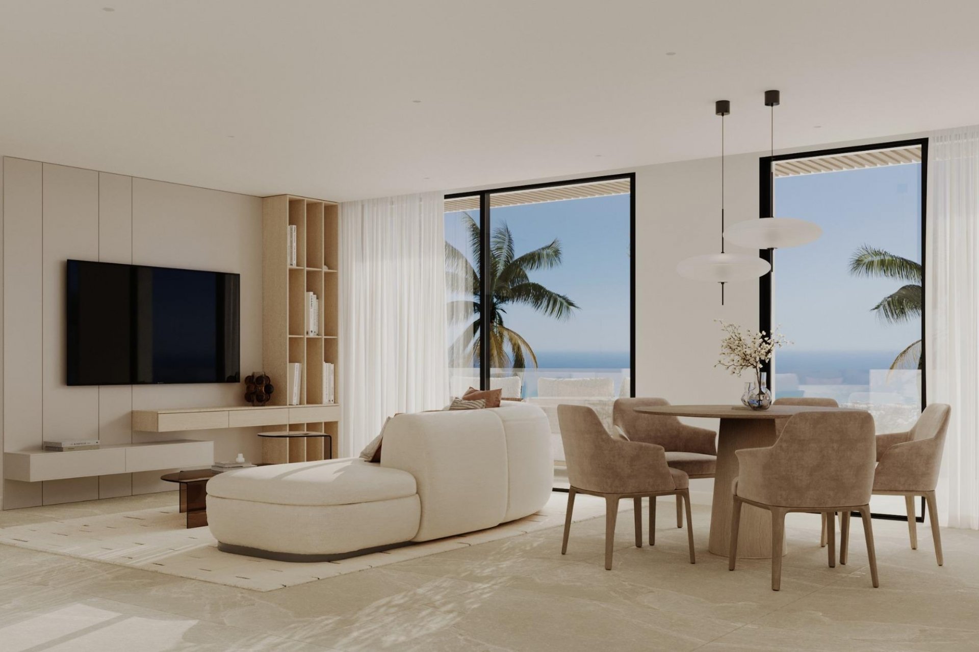 Nieuwbouw - Penthouse -
Mijas - Urb. Buenavista
