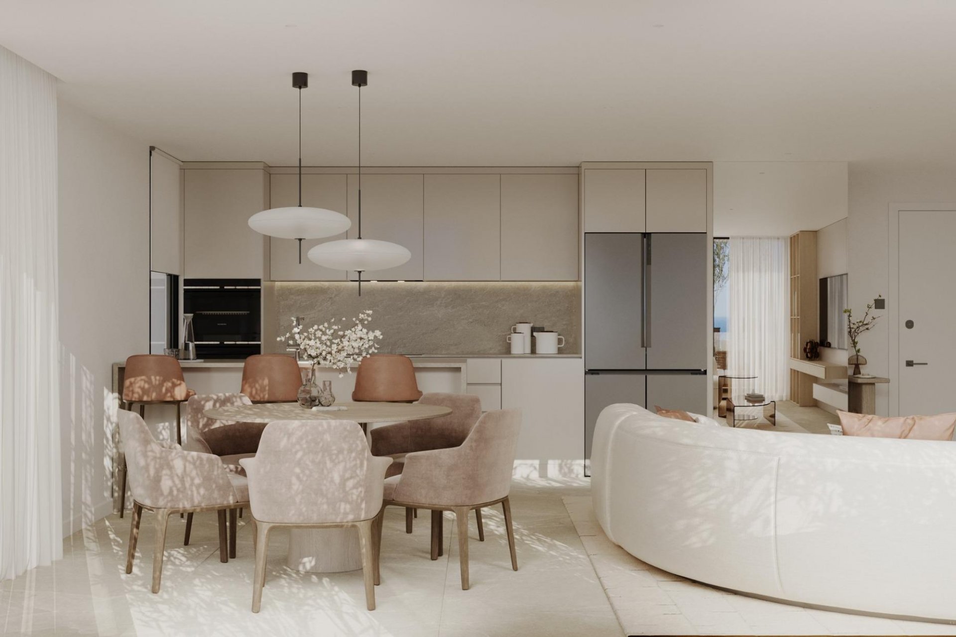 Nieuwbouw - Penthouse -
Mijas - Urb. Buenavista