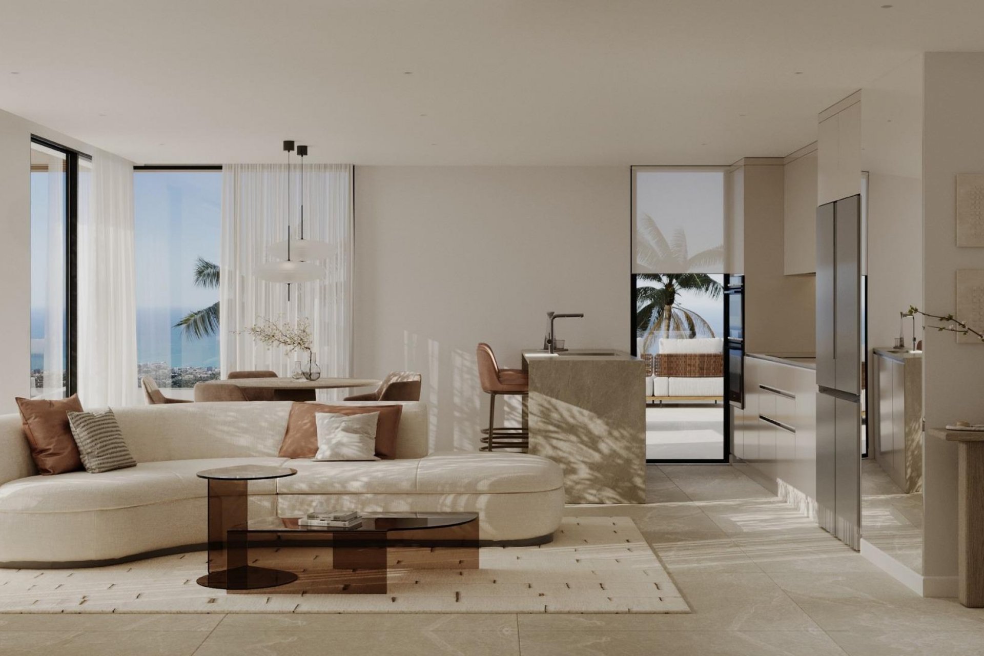 Nieuwbouw - Penthouse -
Mijas - Urb. Buenavista