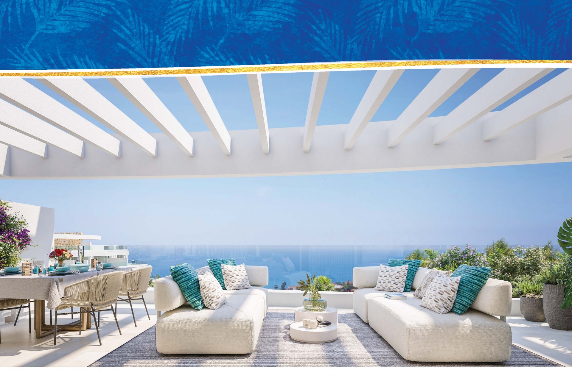 Nieuwbouw  - Penthouse -
Mijas