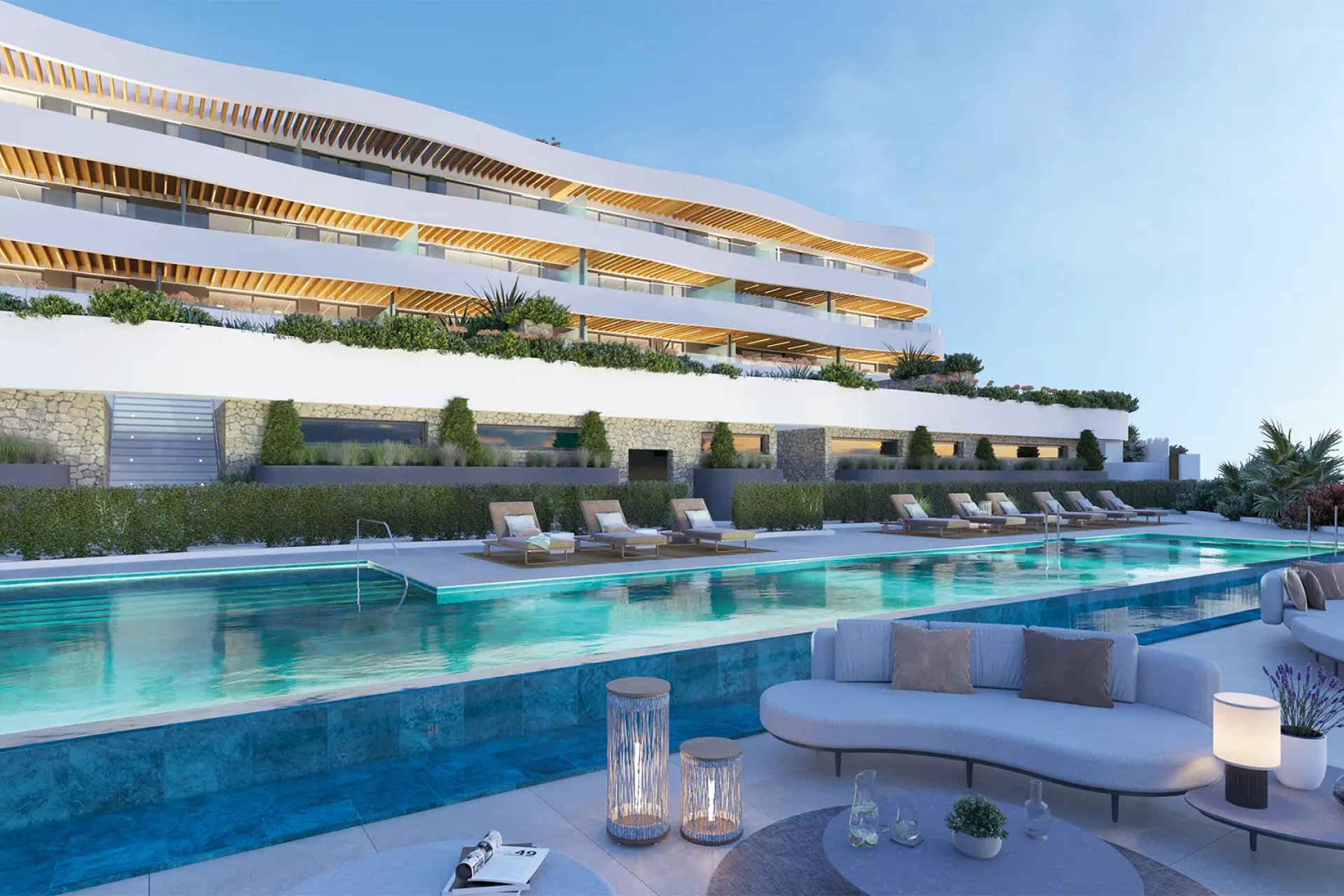 Nieuwbouw - Penthouse -
Mijas