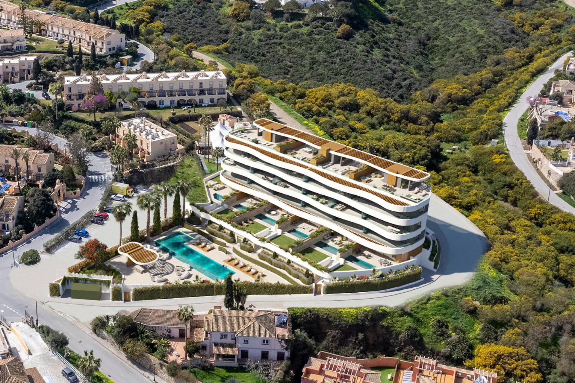 Nieuwbouw - Penthouse -
Mijas