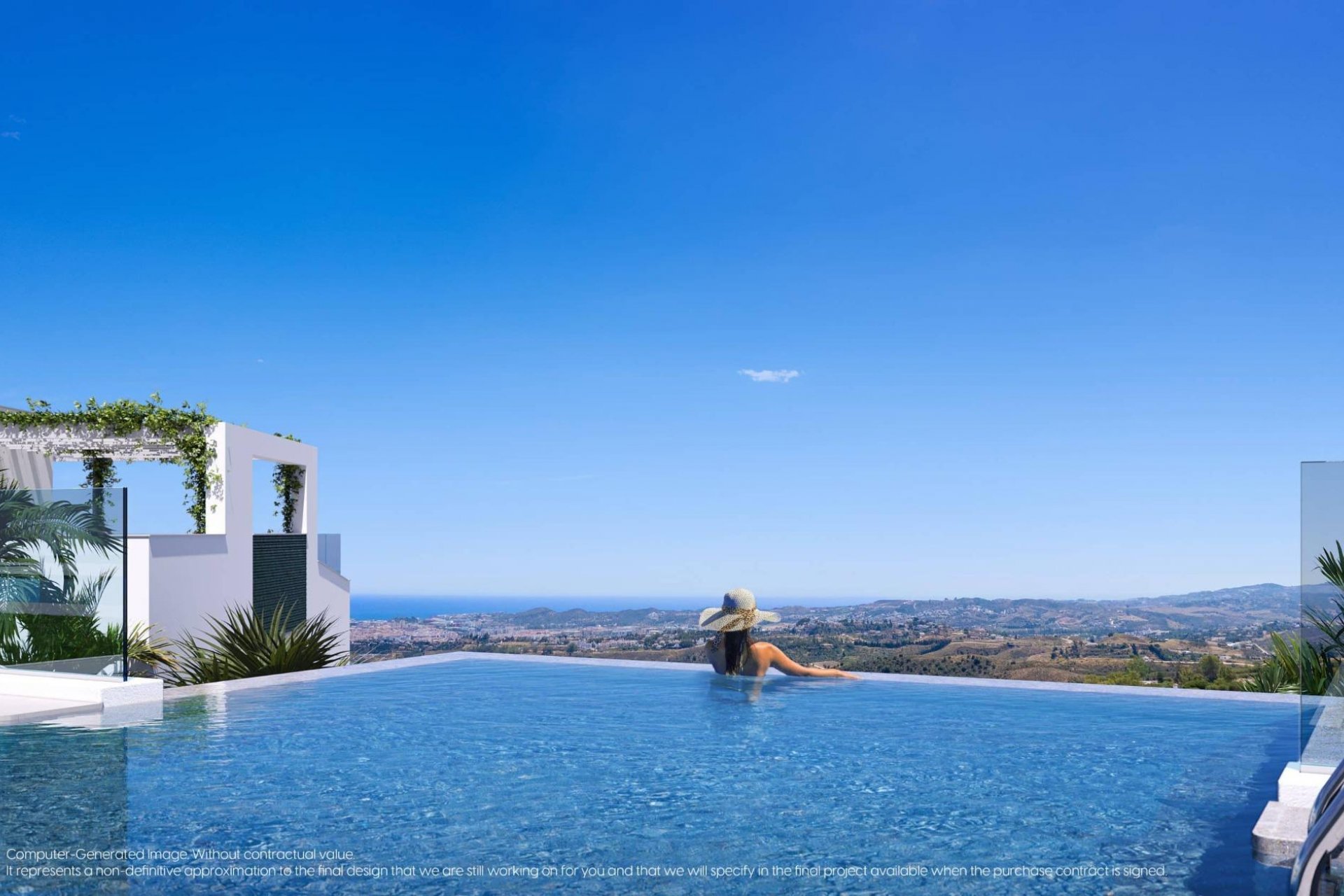 Nieuwbouw - Penthouse -
Mijas