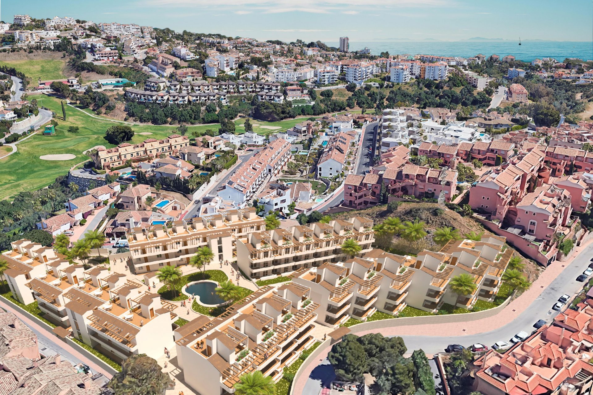 Nieuwbouw - Penthouse -
Mijas