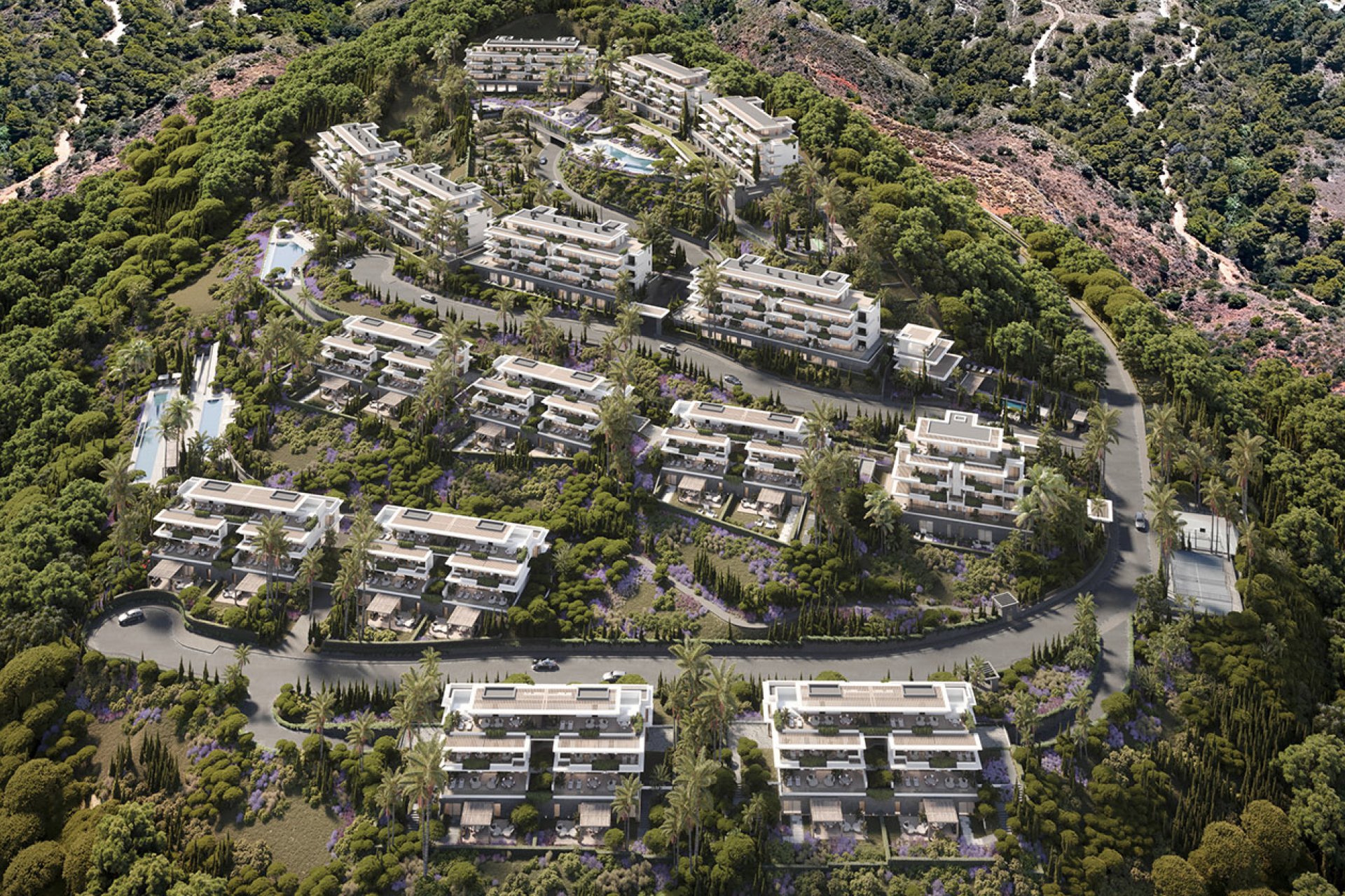 Nieuwbouw - Penthouse -
Mijas