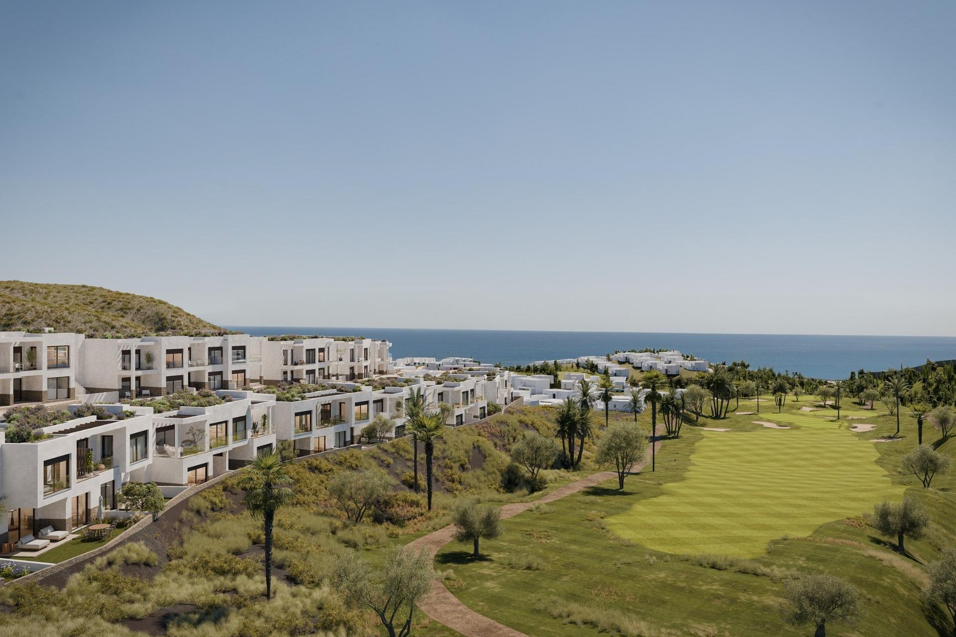 Nieuwbouw  - Penthouse -
Mojacar - Playa De Macenas