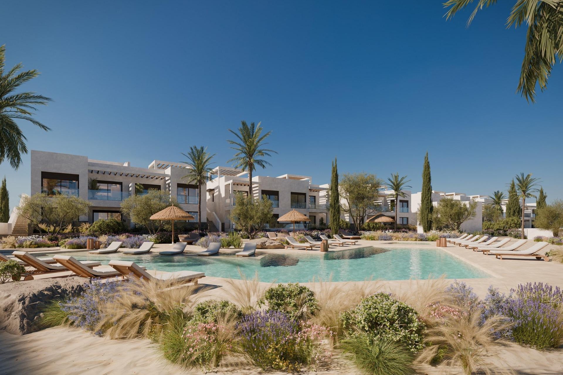 Nieuwbouw  - Penthouse -
Mojacar - Playa De Macenas
