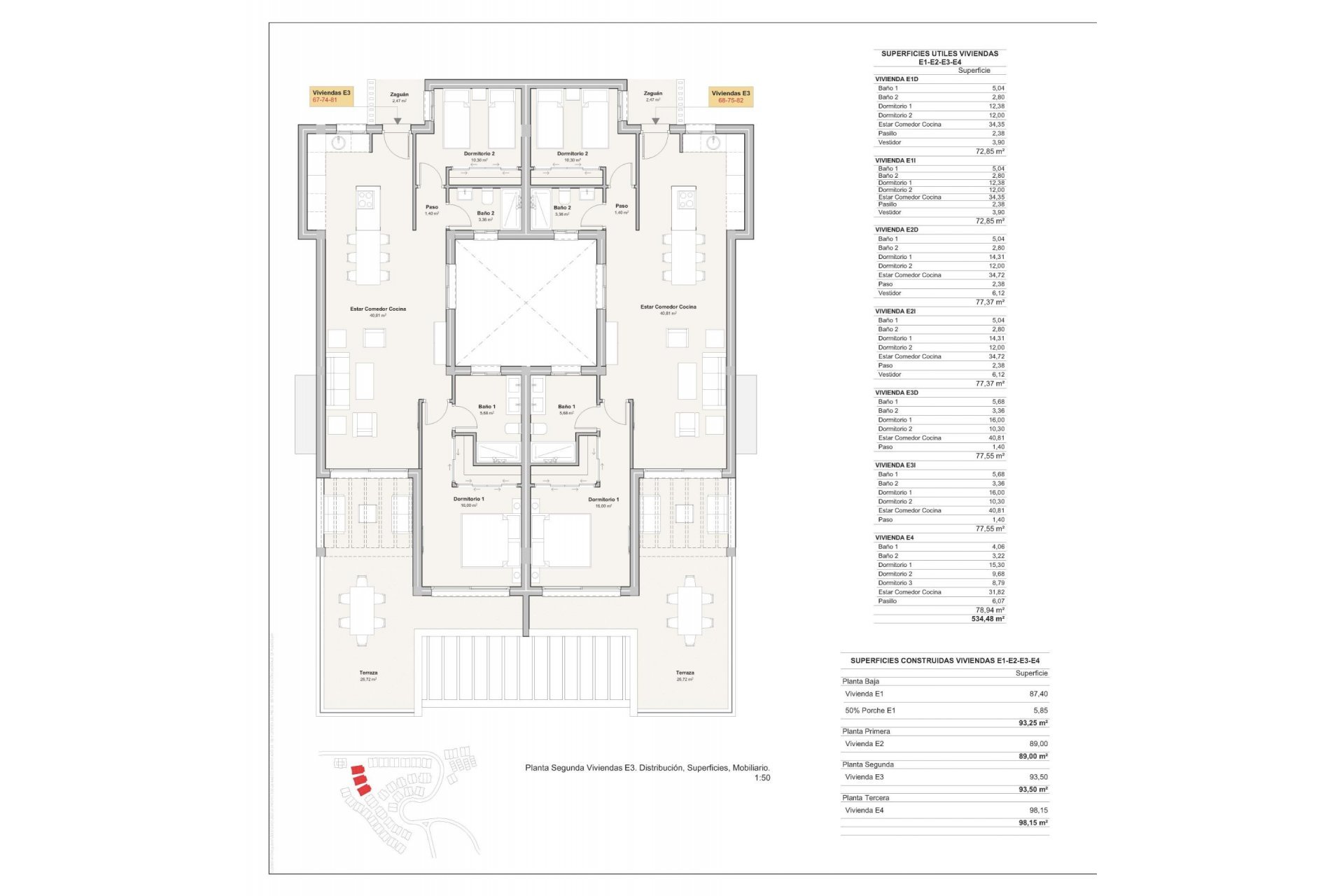Nieuwbouw  - Penthouse -
Mojacar - Playa De Macenas