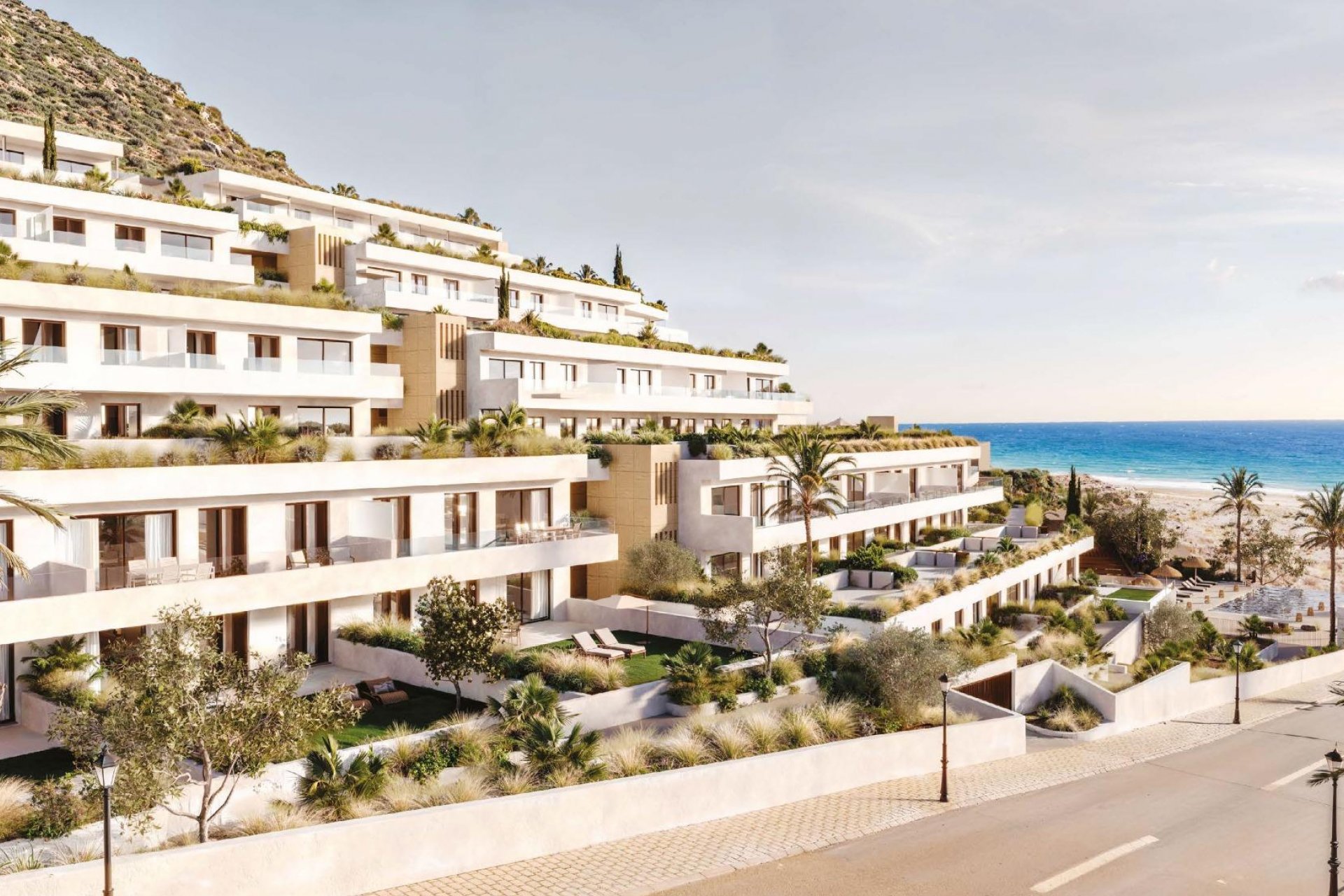 Nieuwbouw  - Penthouse -
Mojacar - Playa Macenas (Mojácar)