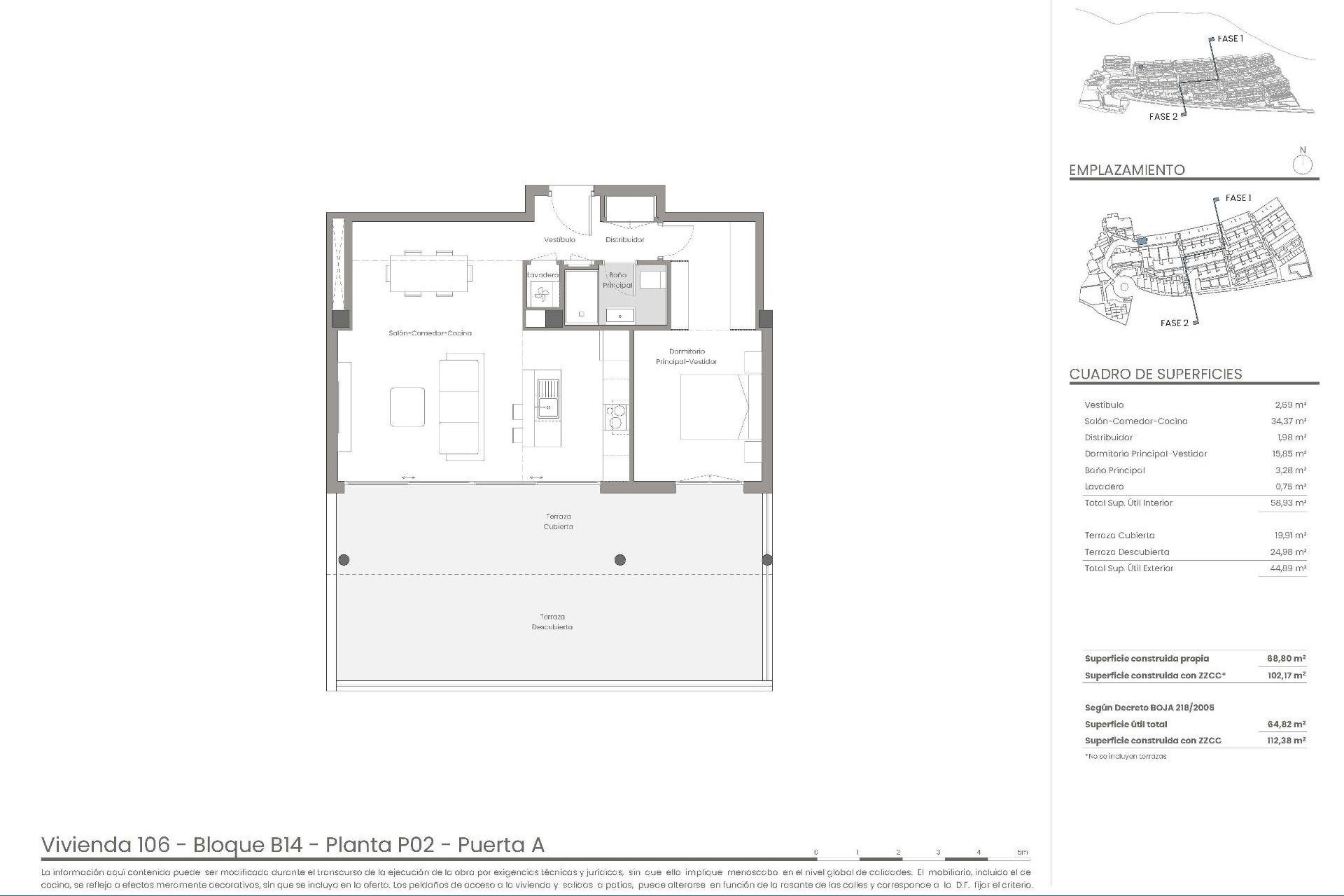 Nieuwbouw  - Penthouse -
Mojacar - Playa Macenas (Mojácar)