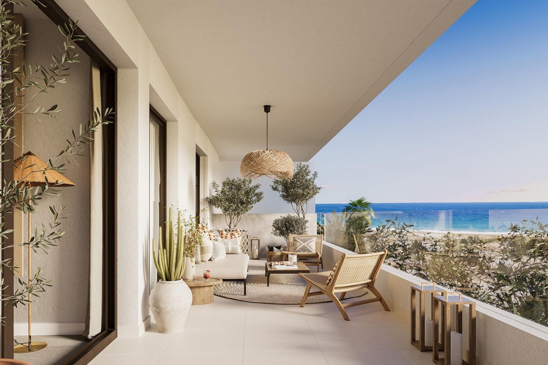 Nieuwbouw  - Penthouse -
Mojacar - Playa Macenas (Mojácar)