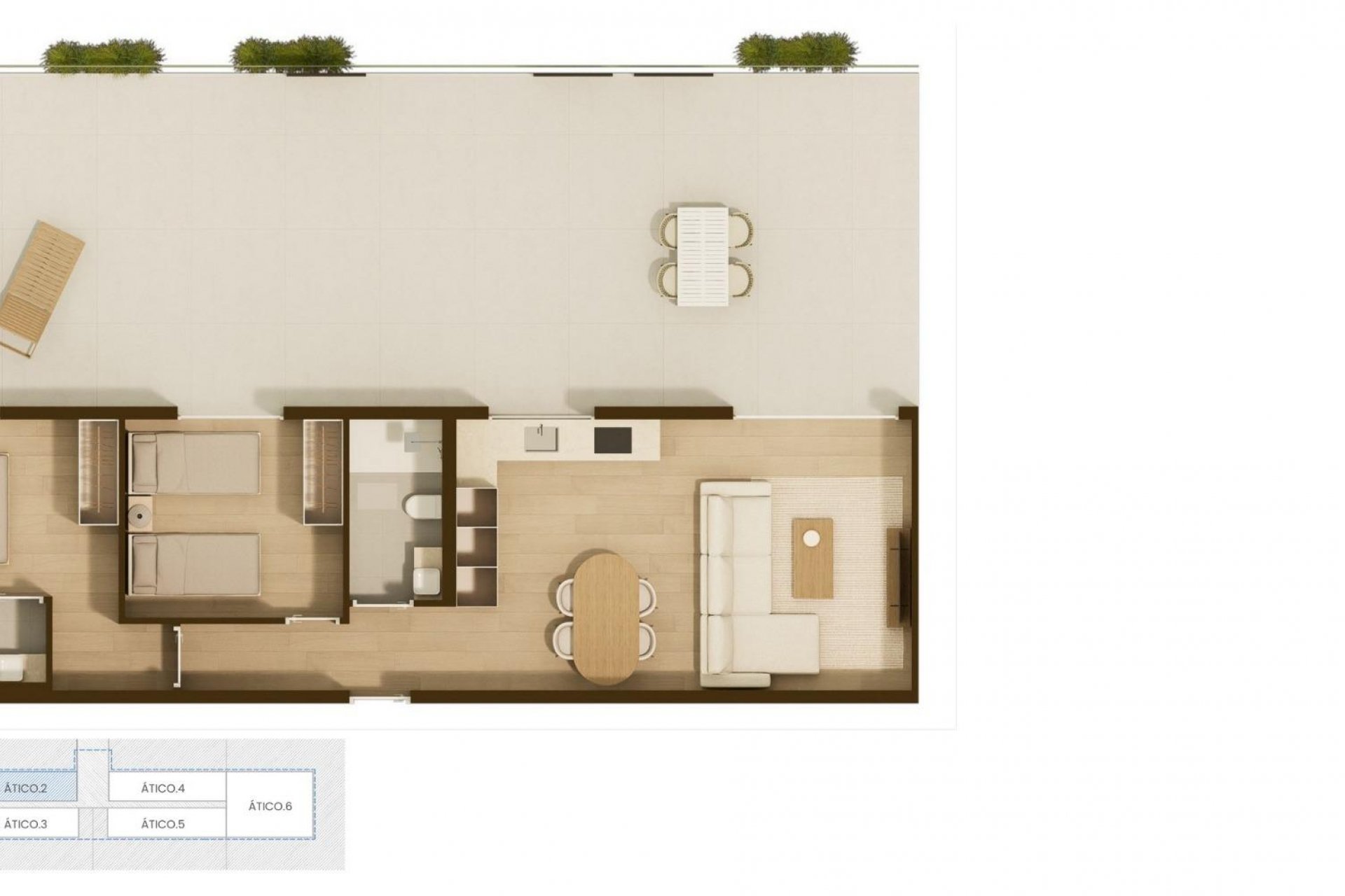 Nieuwbouw  - Penthouse -
Moncofa - Playa de Moncofa