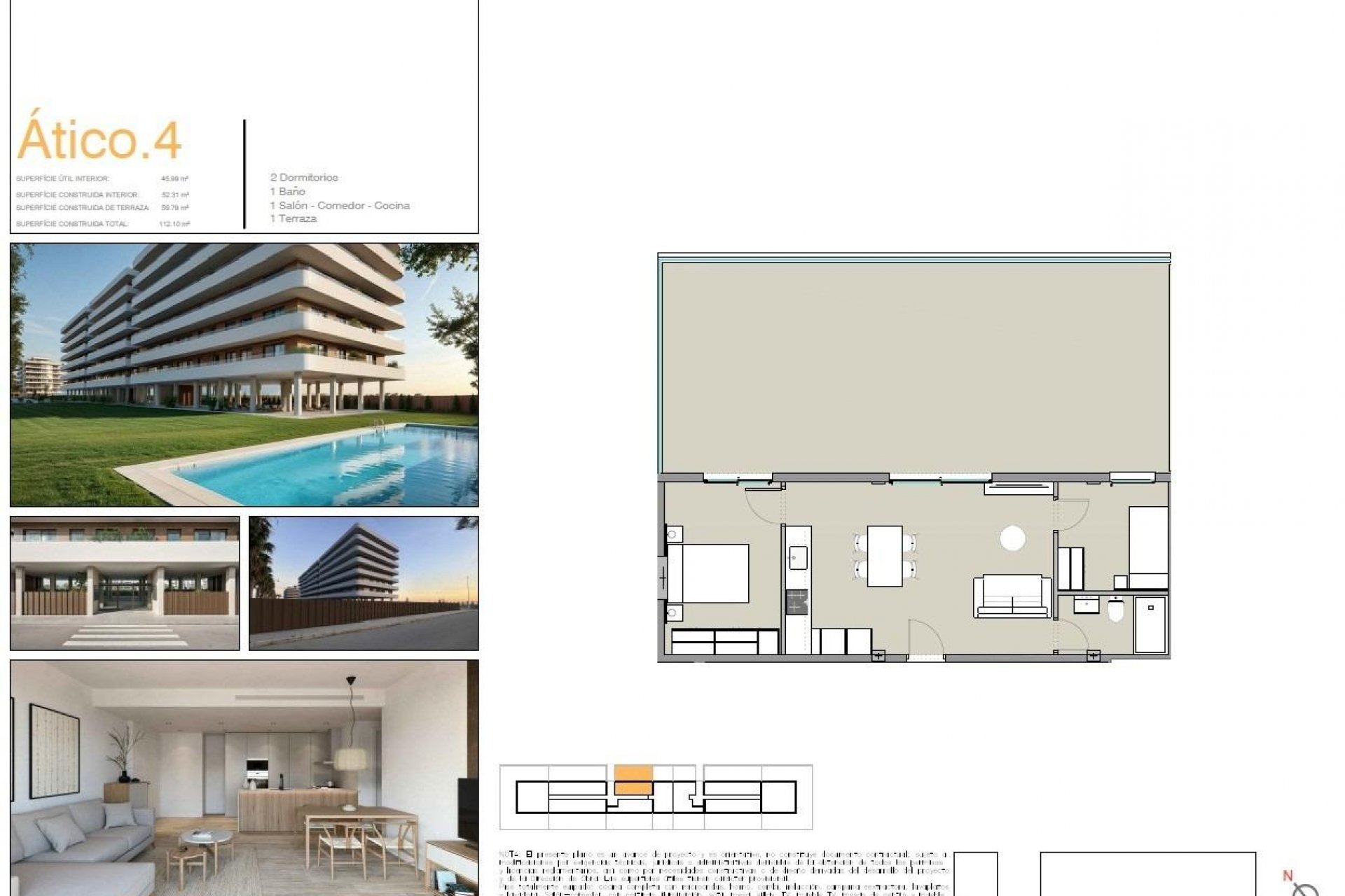Nieuwbouw  - Penthouse -
Moncofa - Playa de Moncofa