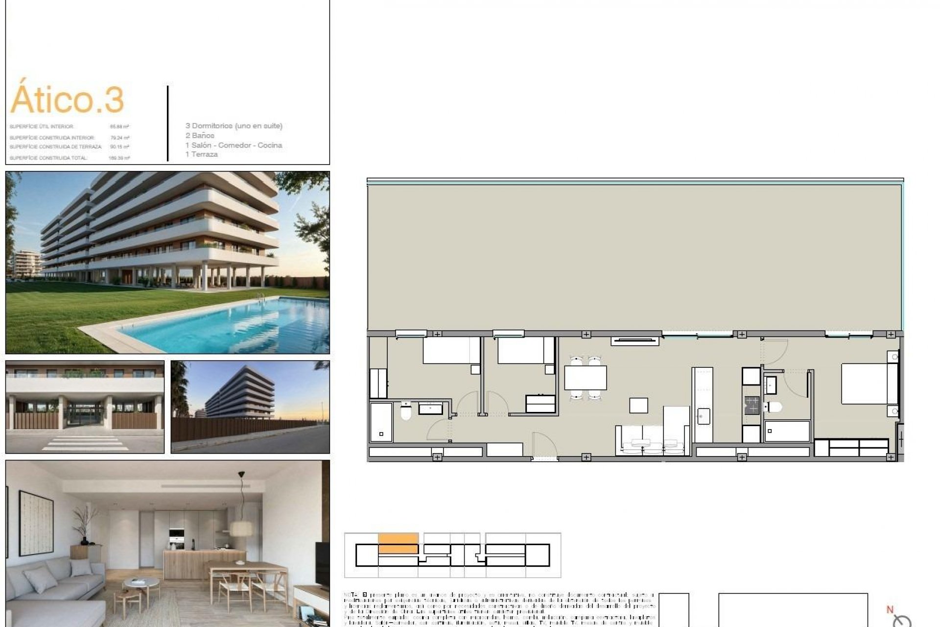 Nieuwbouw  - Penthouse -
Moncofa - Playa de Moncofa
