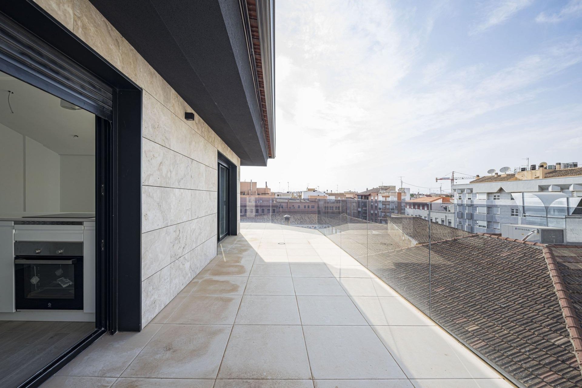 Nieuwbouw  - Penthouse -
Murcia - Centro