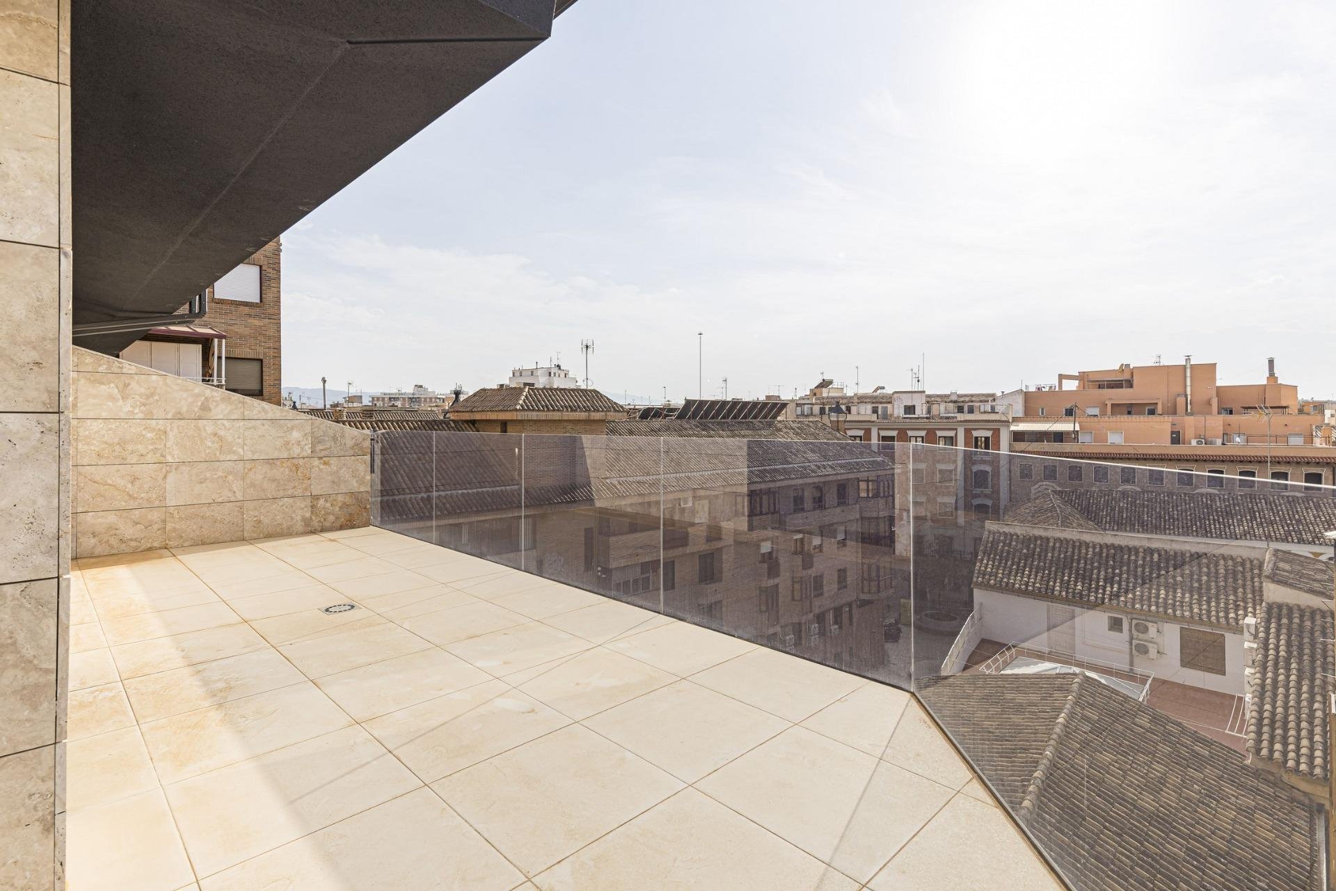 Nieuwbouw  - Penthouse -
Murcia - Centro