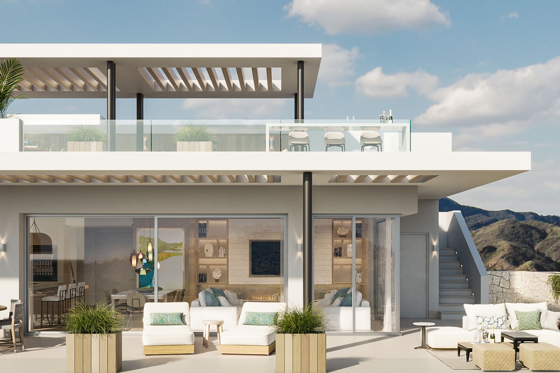 Nieuwbouw - Penthouse -
Ojén