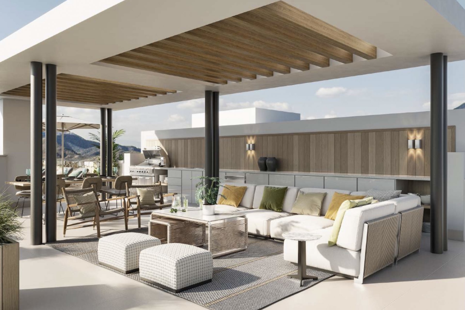 Nieuwbouw - Penthouse -
Ojén