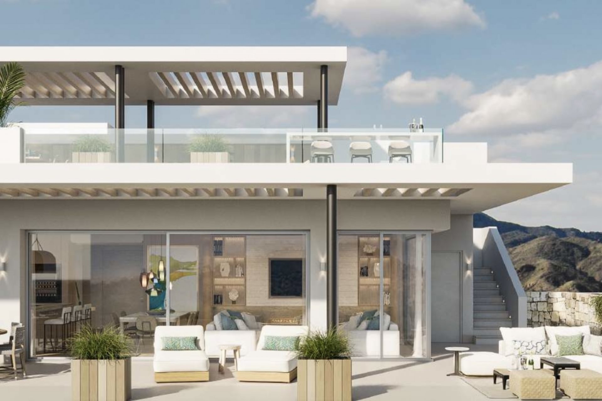 Nieuwbouw - Penthouse -
Ojén