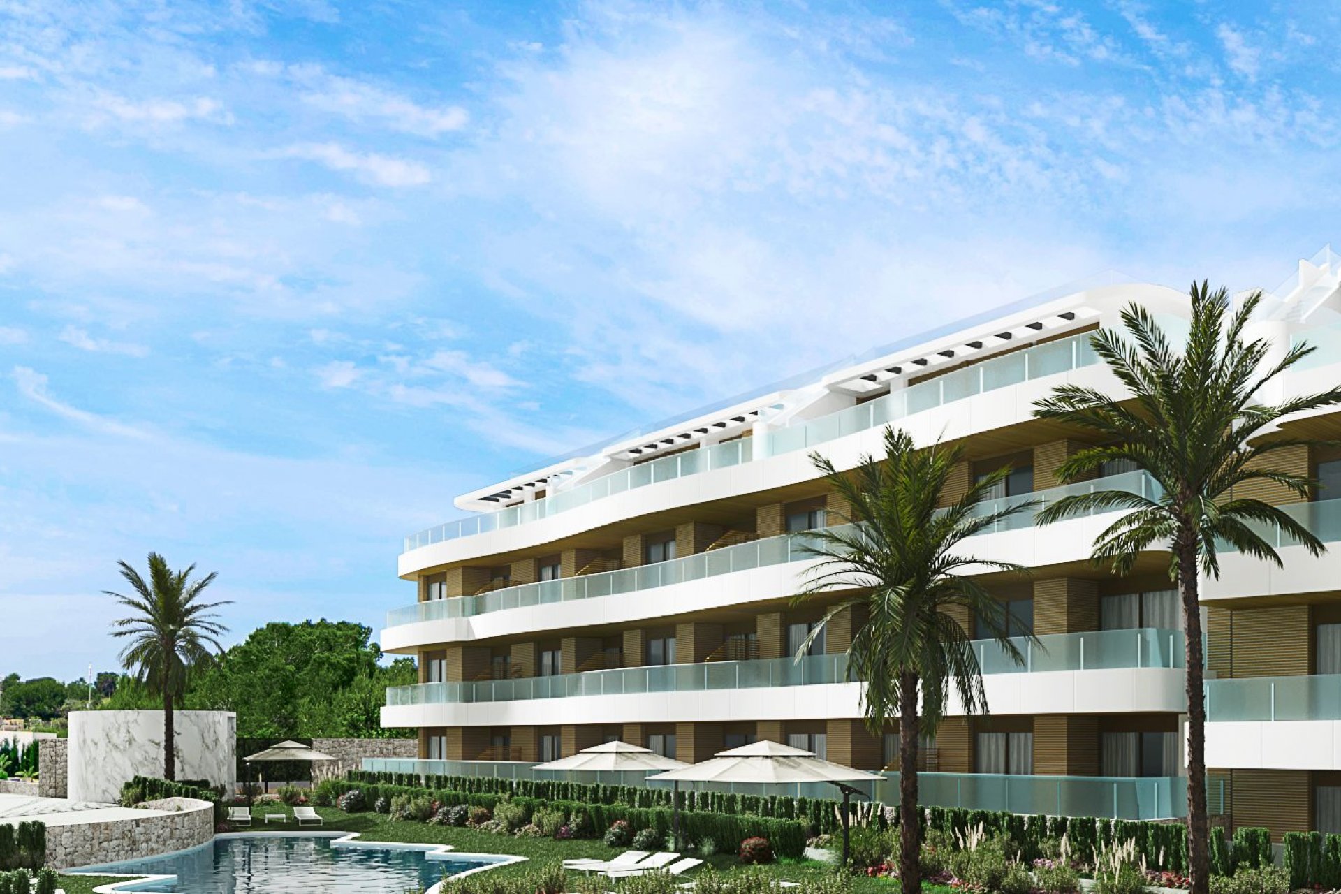 Nieuwbouw  - Penthouse -
Playa Flamenca