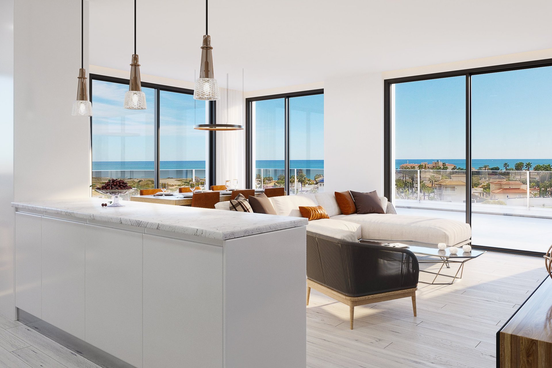 Nieuwbouw  - Penthouse -
Playa Flamenca