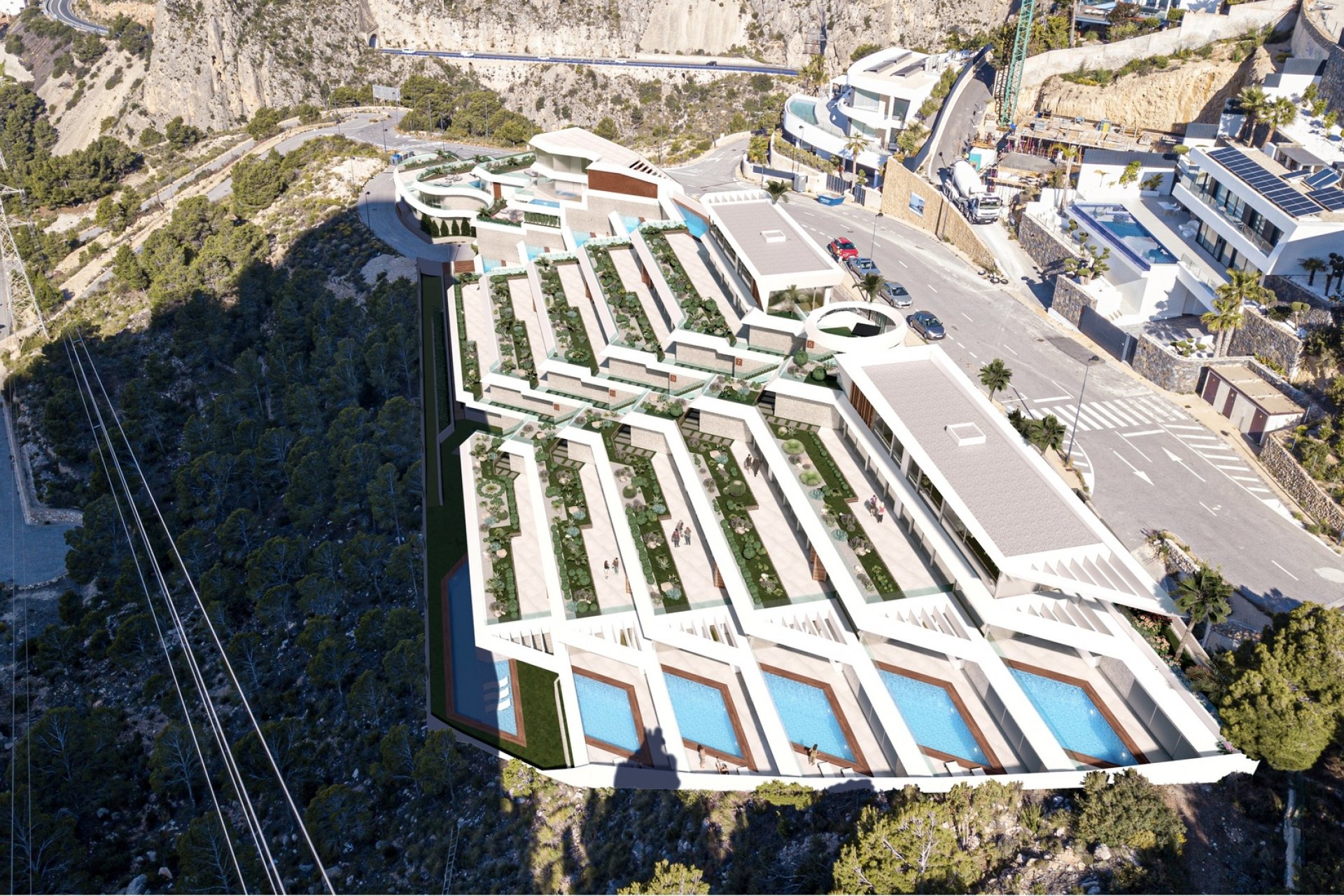 Nieuwbouw - Penthouse -
Pueblo Mascarat