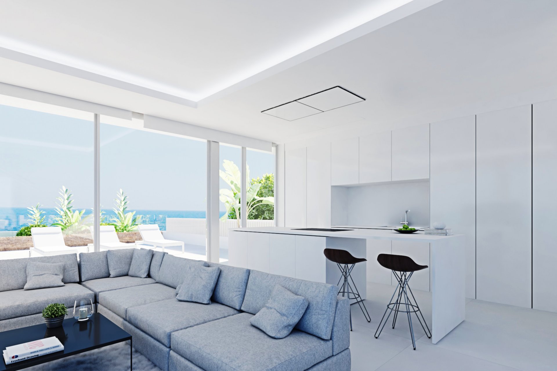 Nieuwbouw - Penthouse -
Pueblo Mascarat