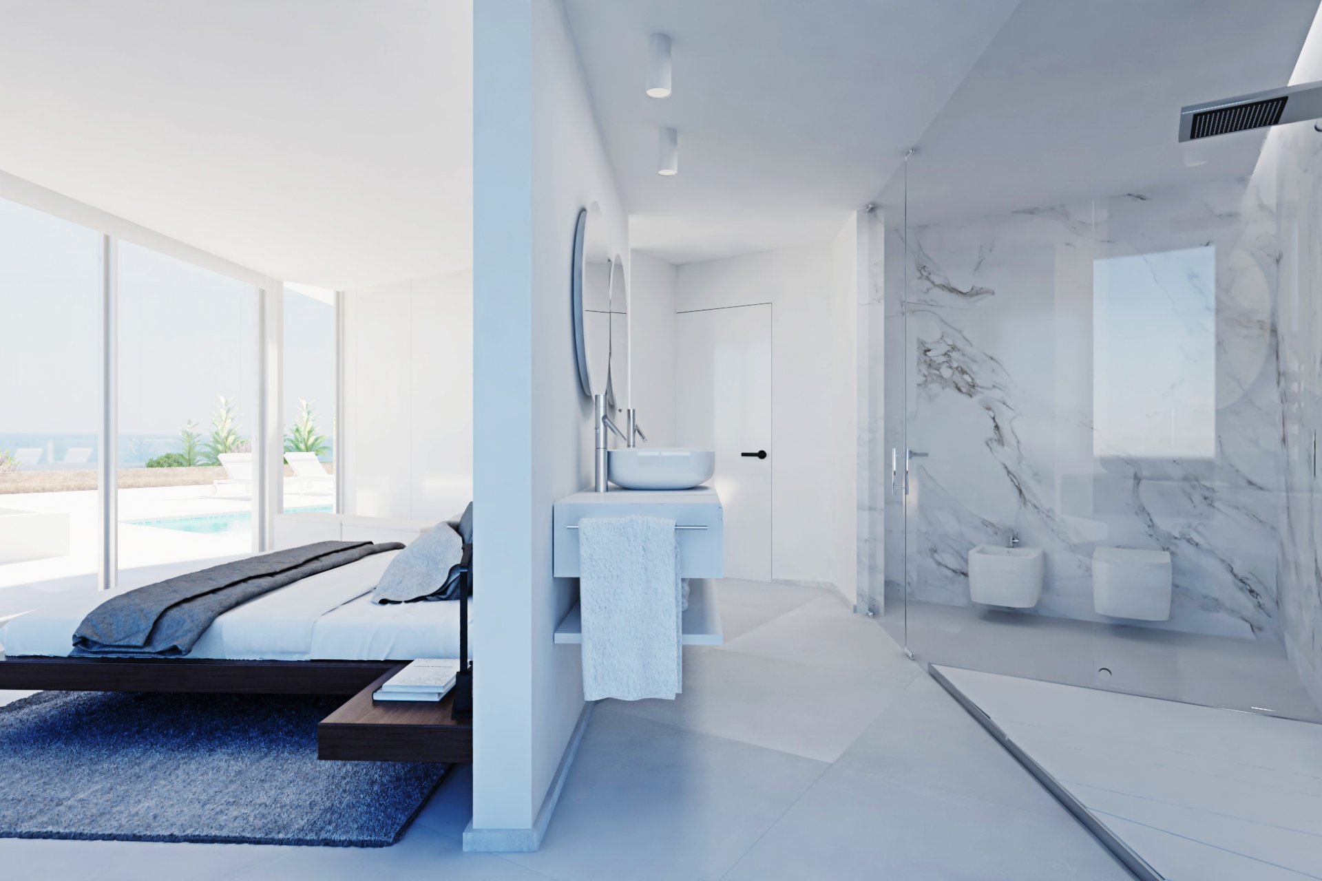 Nieuwbouw - Penthouse -
Pueblo Mascarat