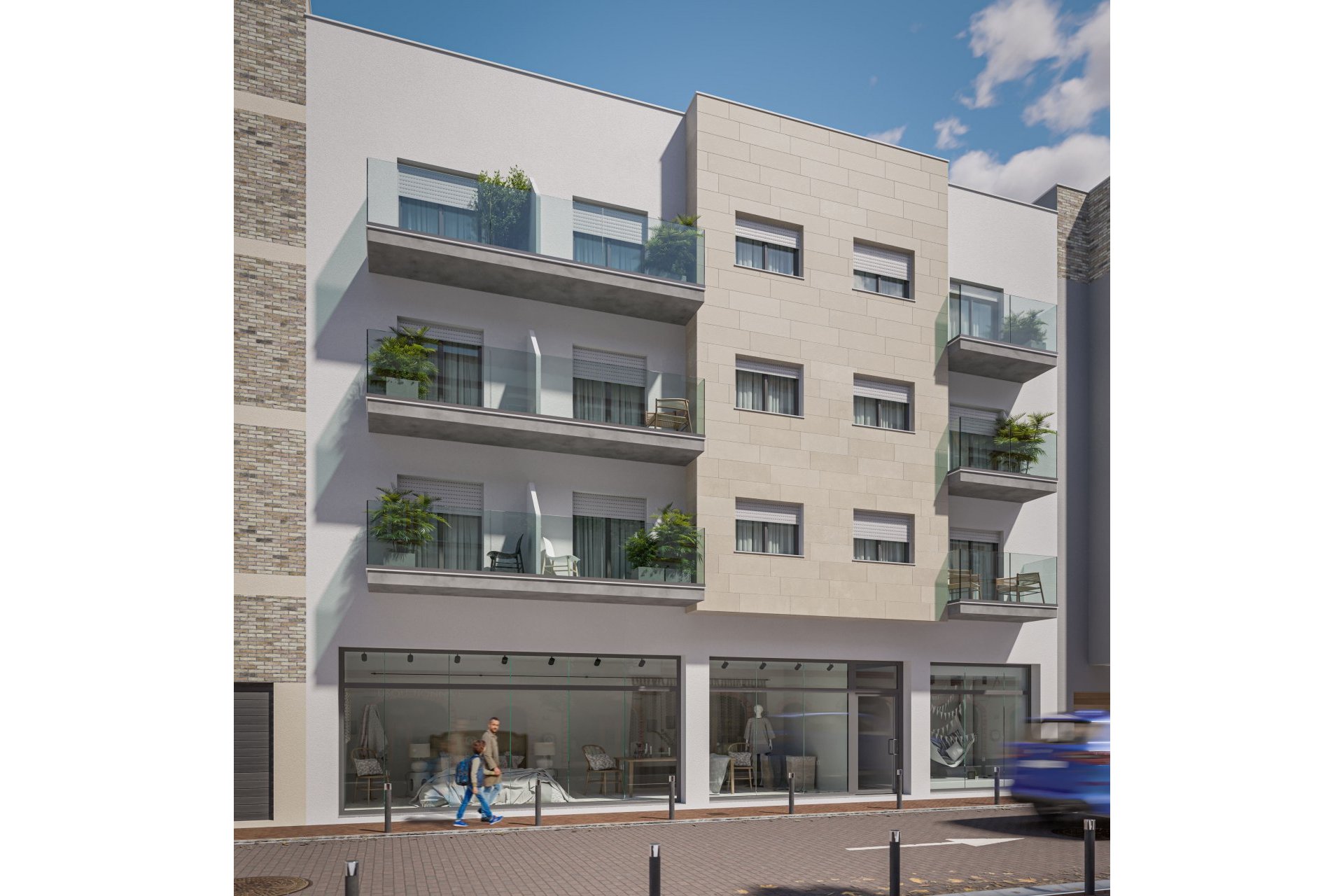 Nieuwbouw - Penthouse -
Puerto de Mazarron - Puerto de Mazarrón